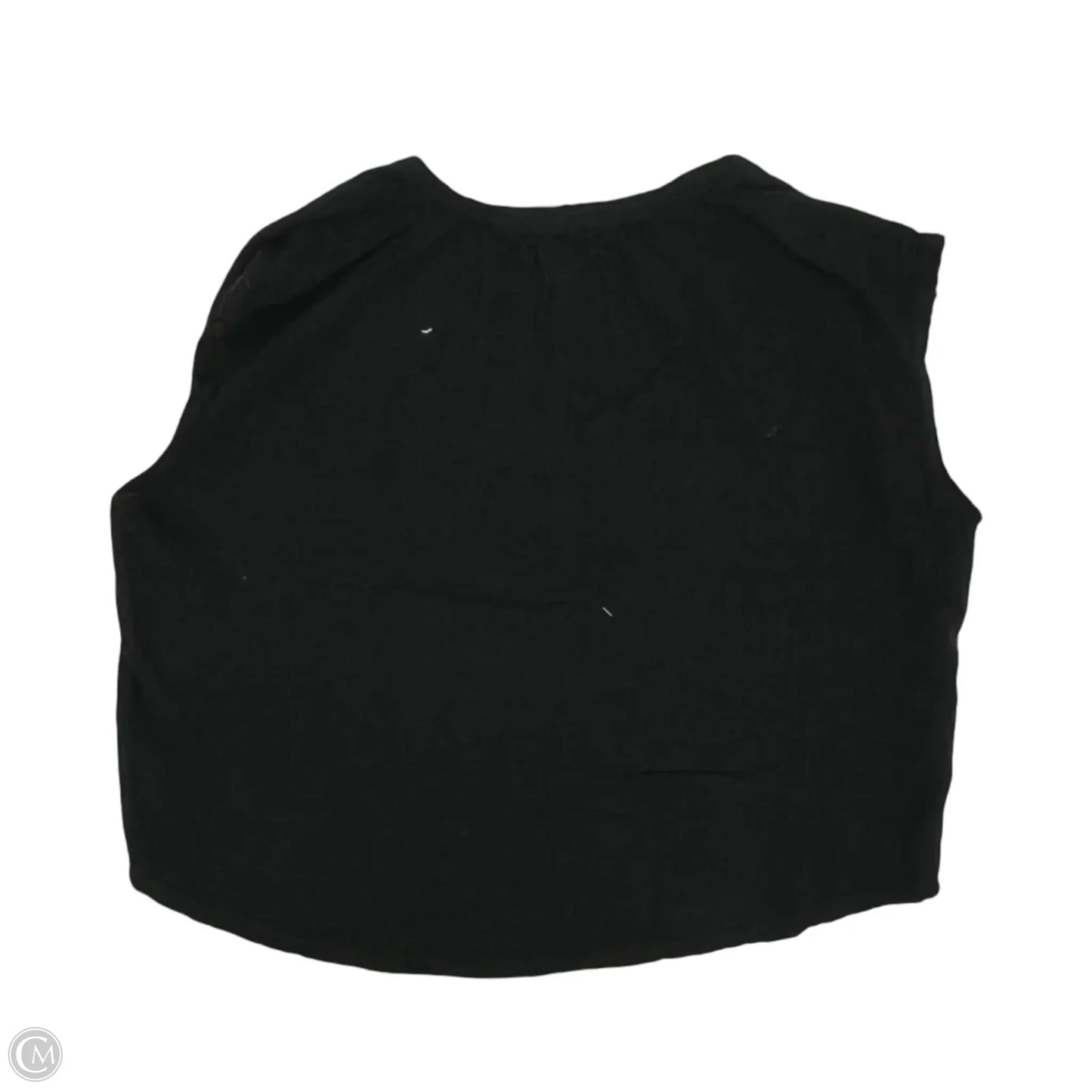 Top Sleeveless By Aerie In Black, Size: M