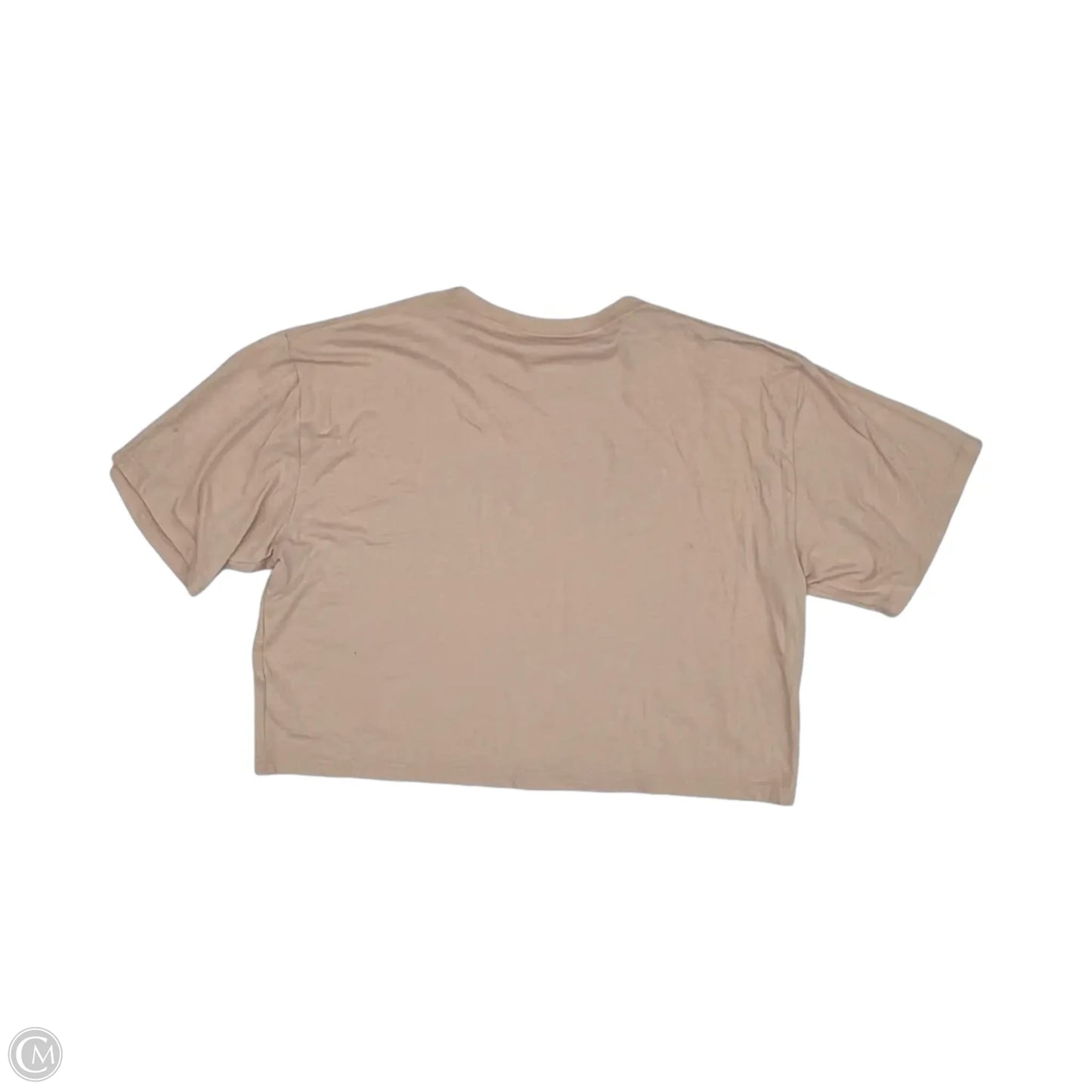 Top Short Sleeve By Wrangler In Pink, Size: M