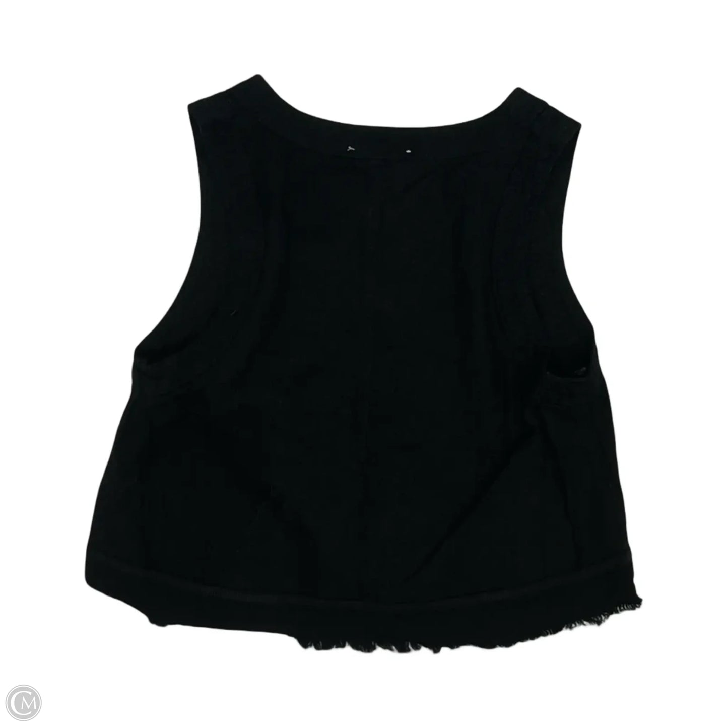 Top Sleeveless By New In In Black, Size: S