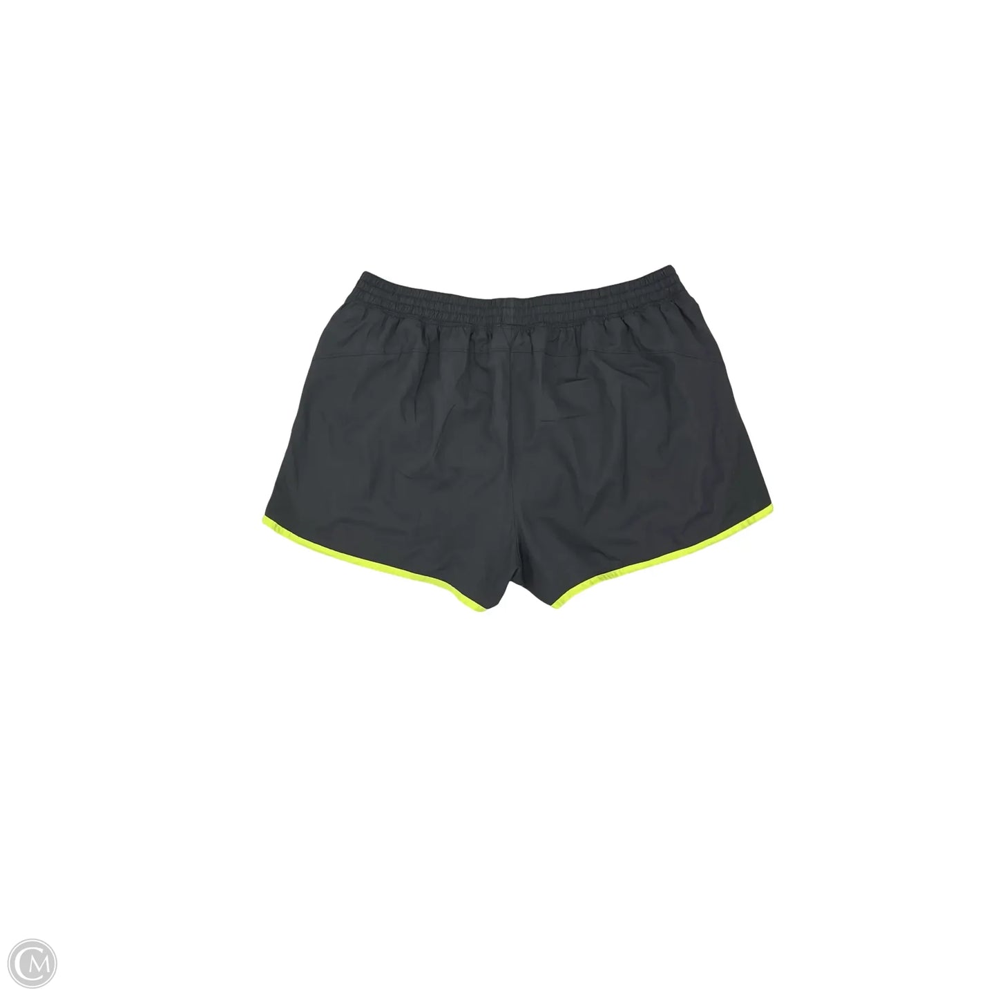Athletic Shorts By Champion In Grey, Size: 3x