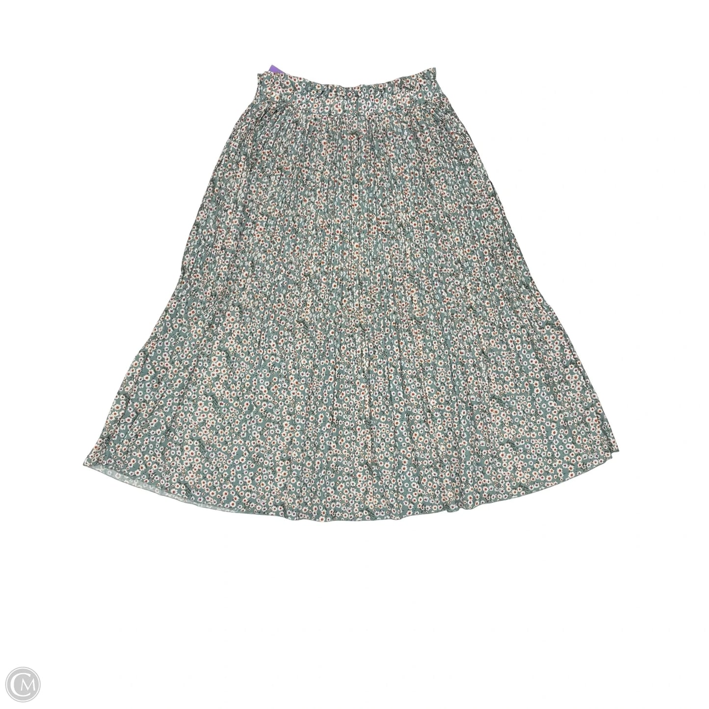 Skirt Maxi By Clothes Mentor In Floral Print, Size: Xl
