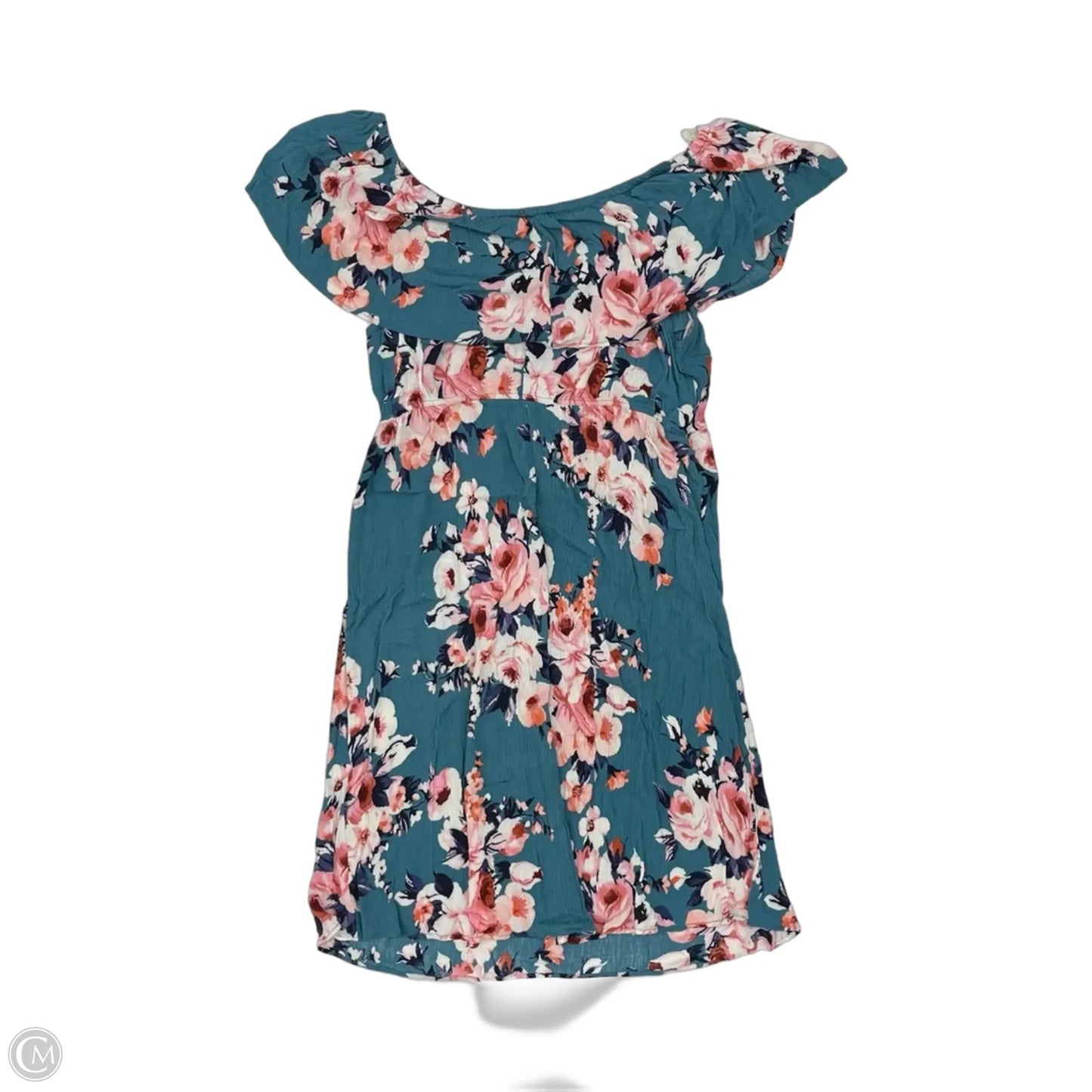 Dress Party Midi By Haute Monde In Floral Print, Size: Xl