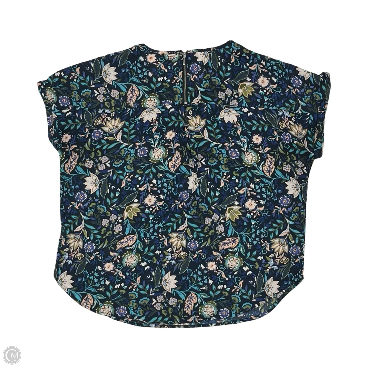 Blouse Sleeveless By Maurices In Blue, Size: M