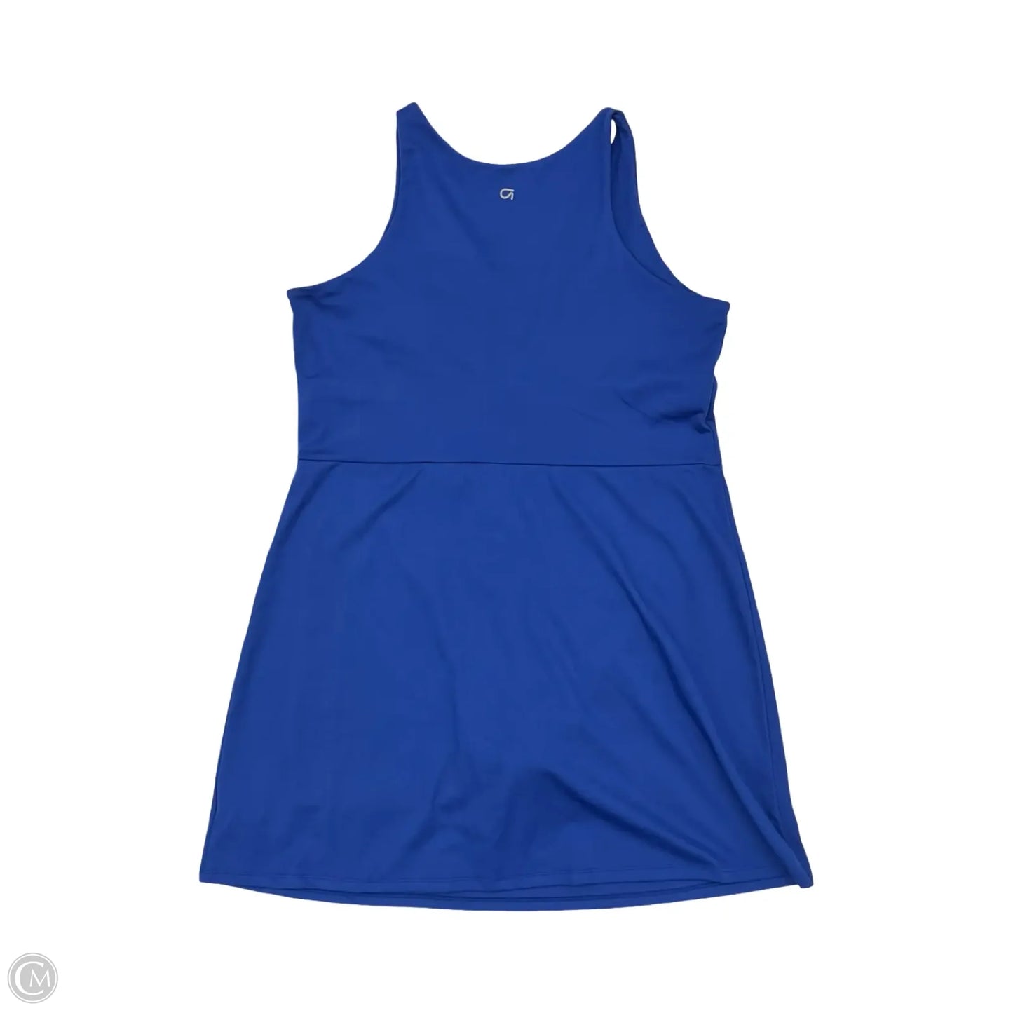 Athletic Dress By Gap In Blue, Size: Xl
