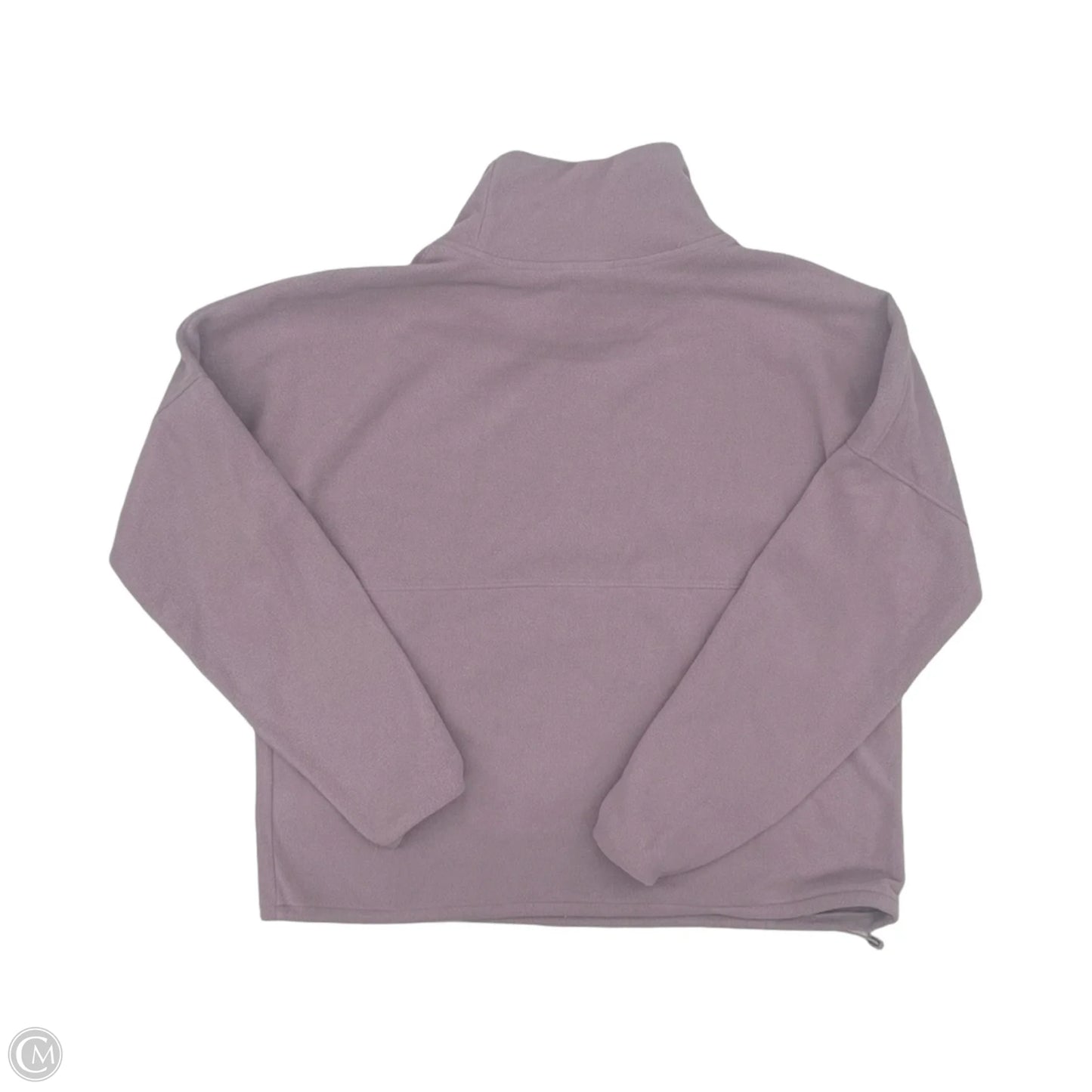 Athletic Sweatshirt Collar By The North Face In Purple, Size: L