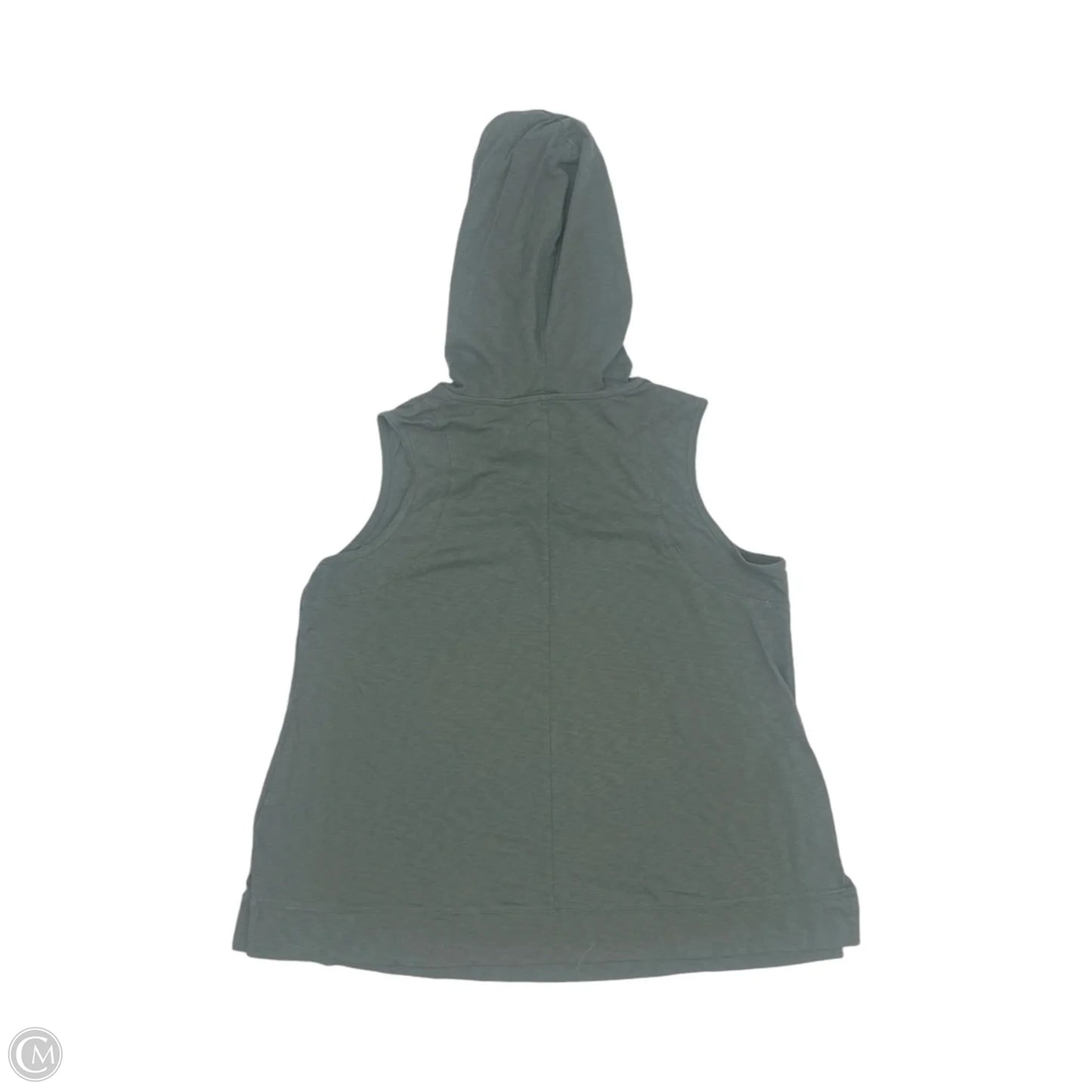 Athletic Top Short Sleeve By Livi Active In Green, Size: L