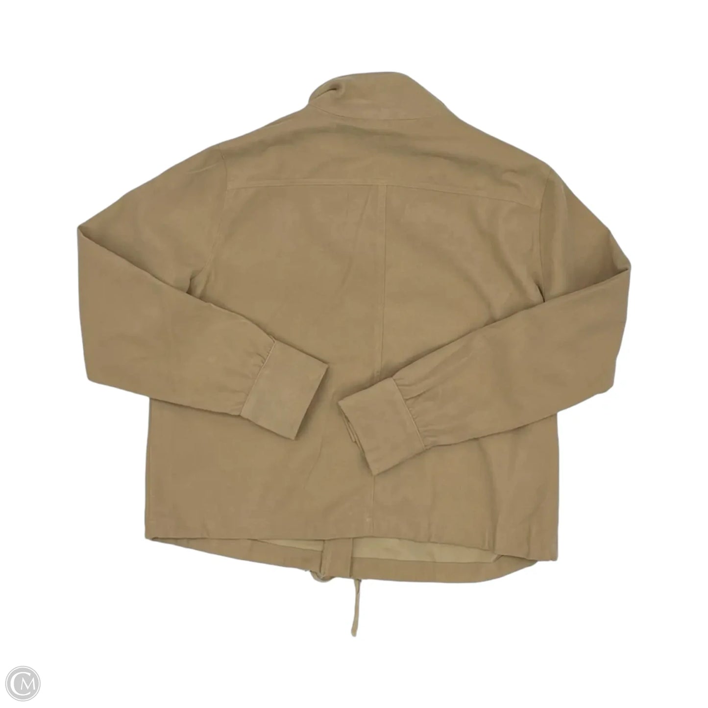Jacket Other By Crescent Drive In Tan, Size: M