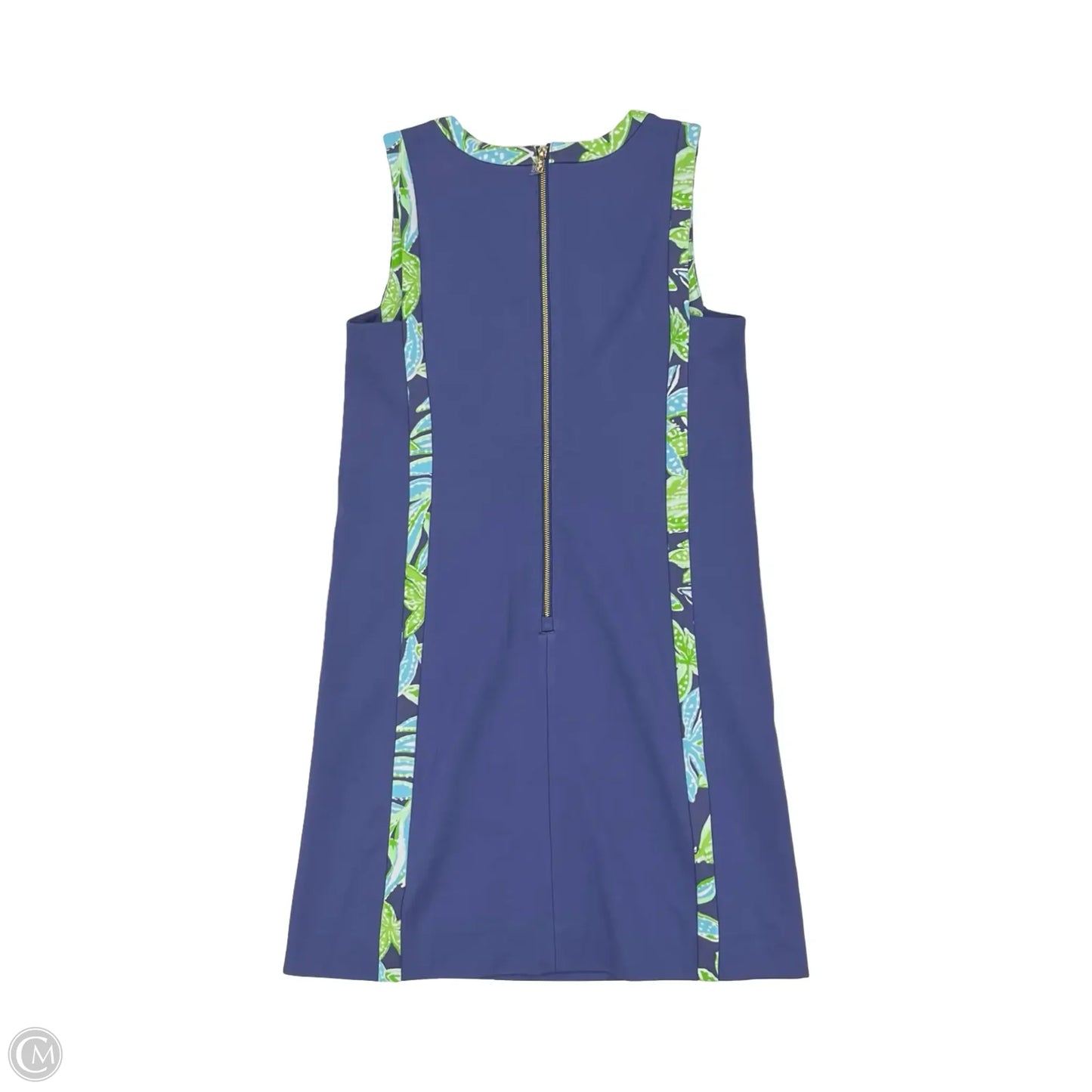 Dress Designer By Lilly Pulitzer In Blue, Size: 0