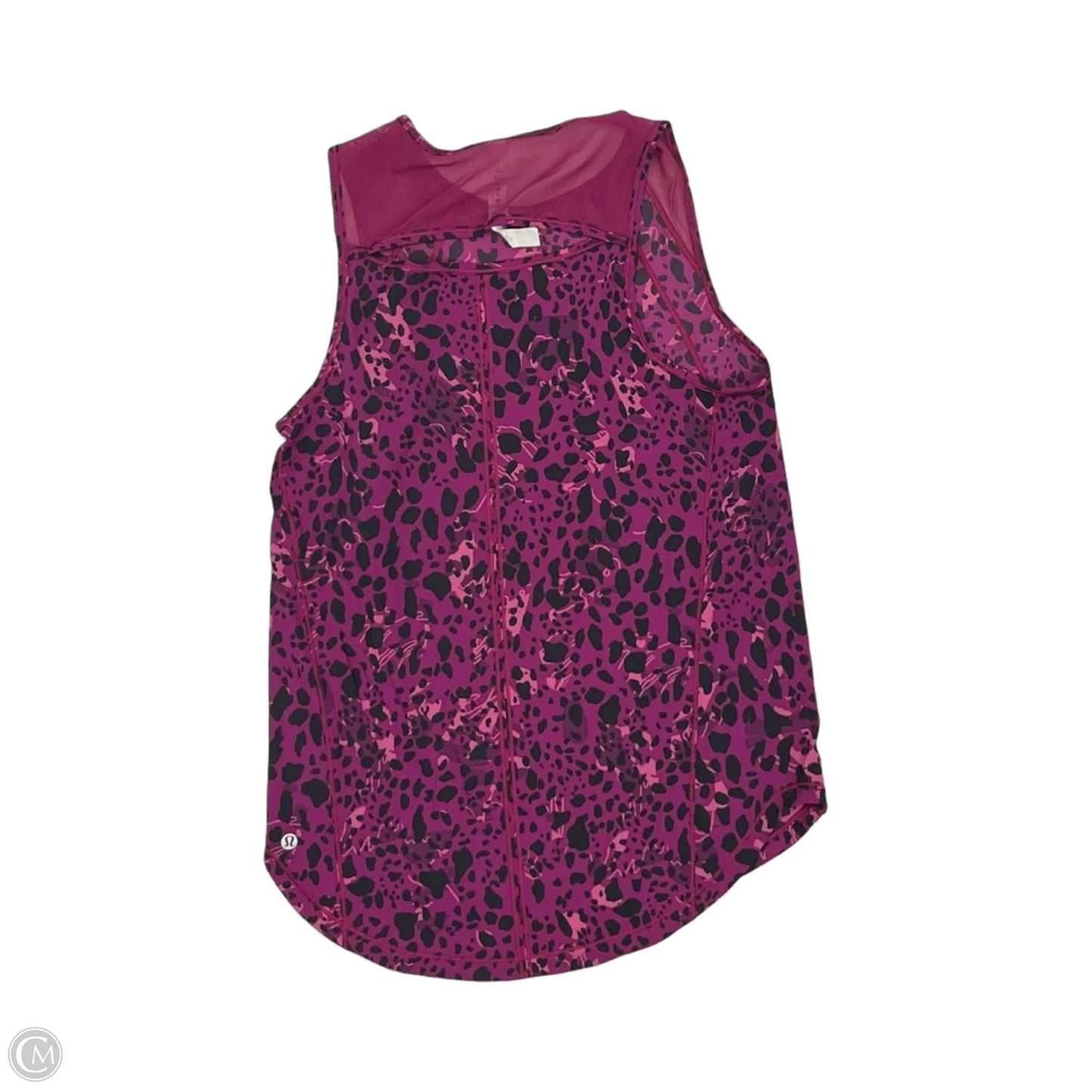 Athletic Tank Top By Lululemon In Purple, Size: Sp
