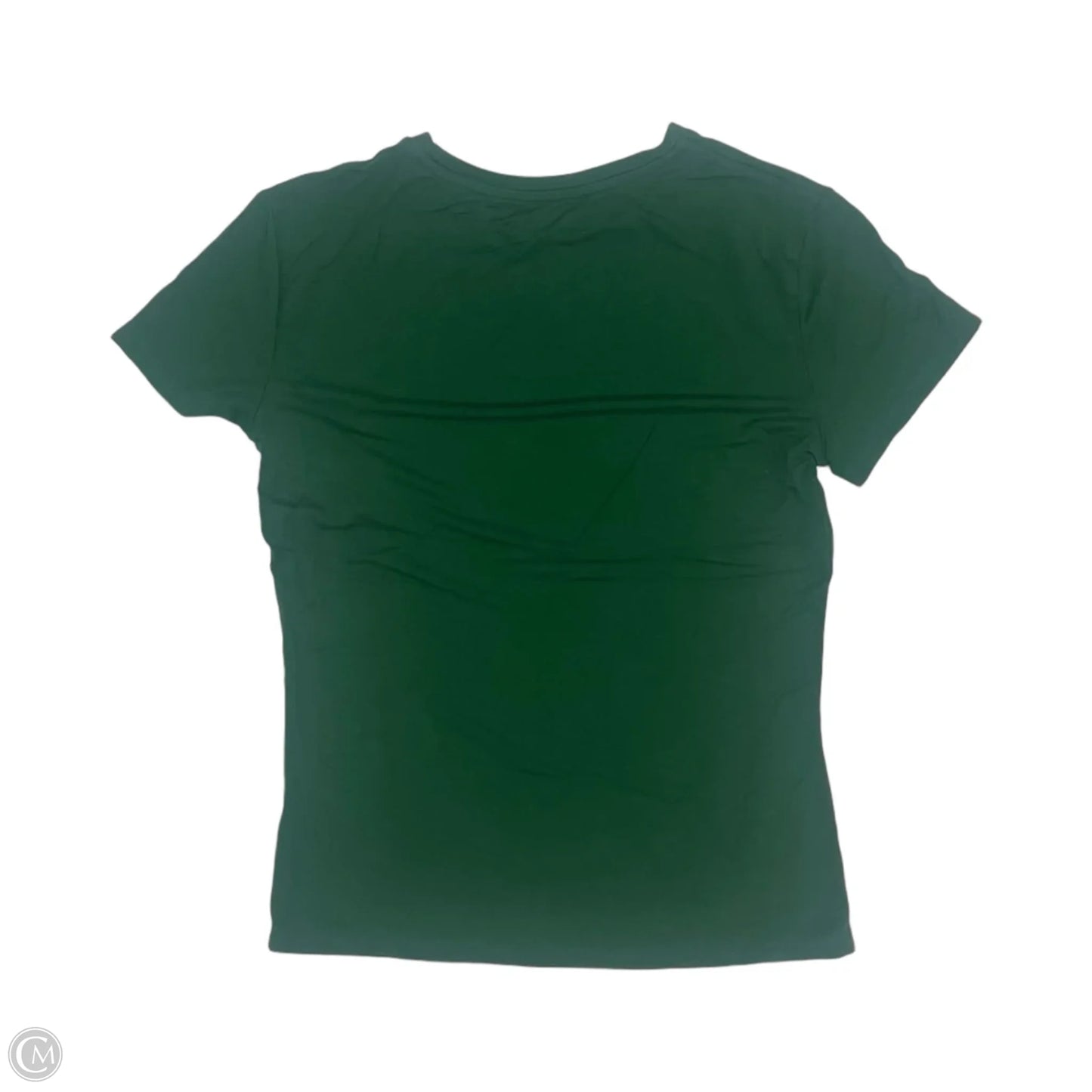 Top Short Sleeve Basic By Clothes Mentor In Green, Size: M