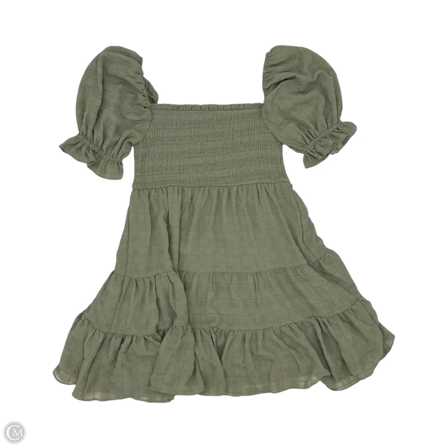 Dress Casual Short By Altard State In Green, Size: S