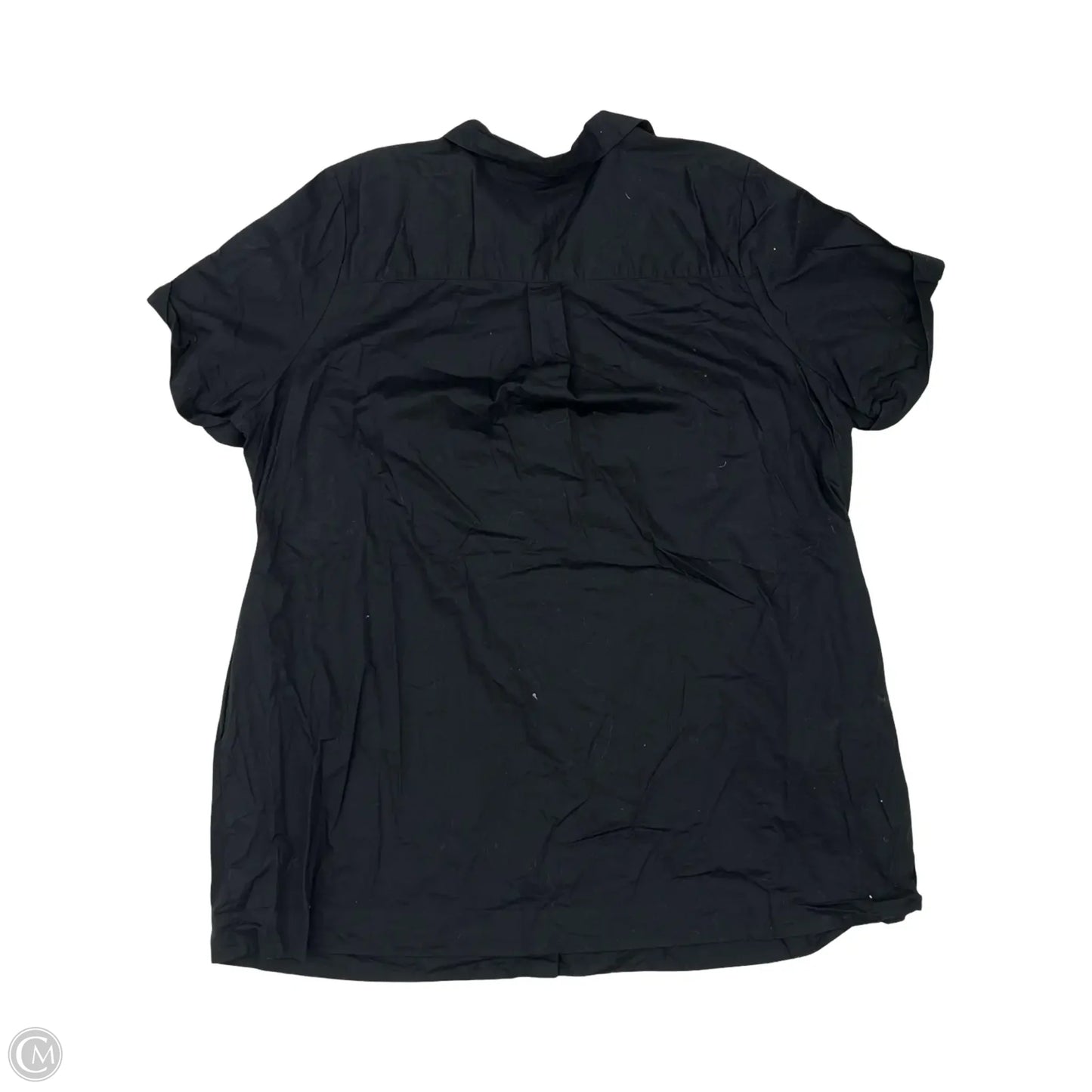 Dress Casual Short By Old Navy In Black, Size: 3x