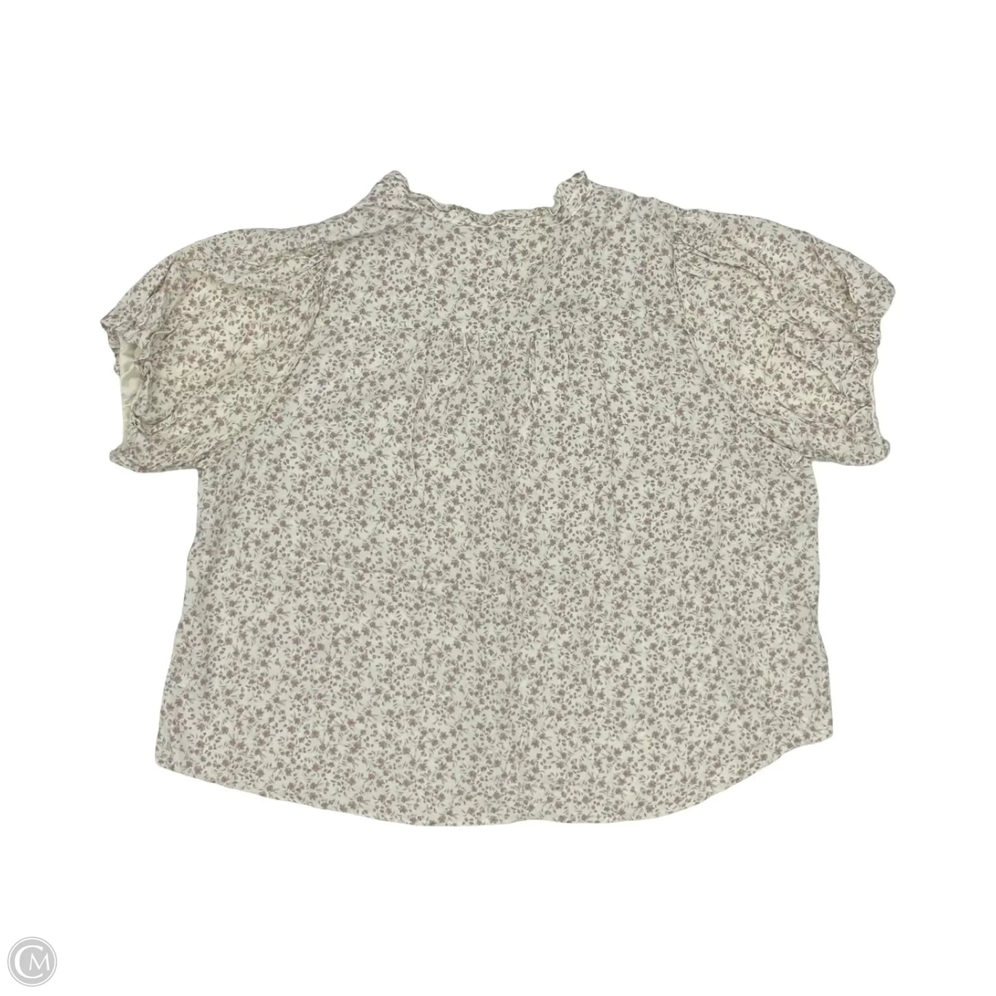 Top Short Sleeve By Torrid In Floral Print, Size: 3x