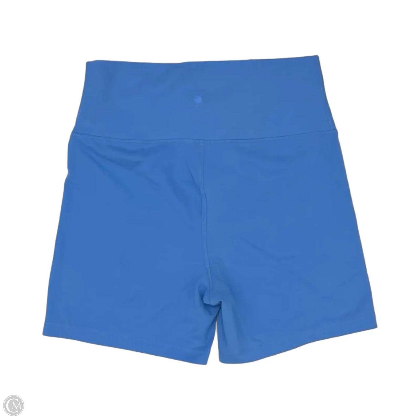 Athletic Shorts By Yogalicious In Blue, Size: L