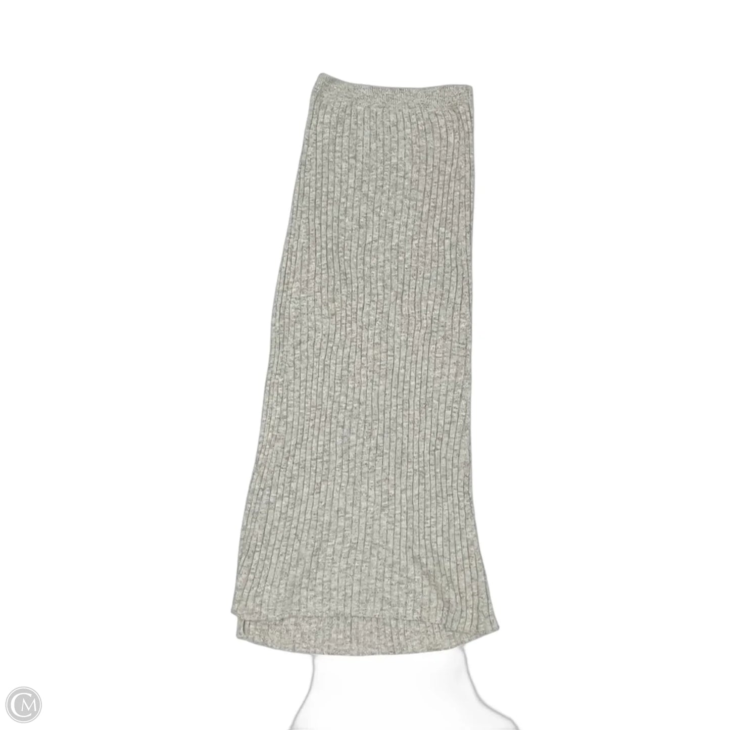 Skirt Maxi By Free People In Grey, Size: M
