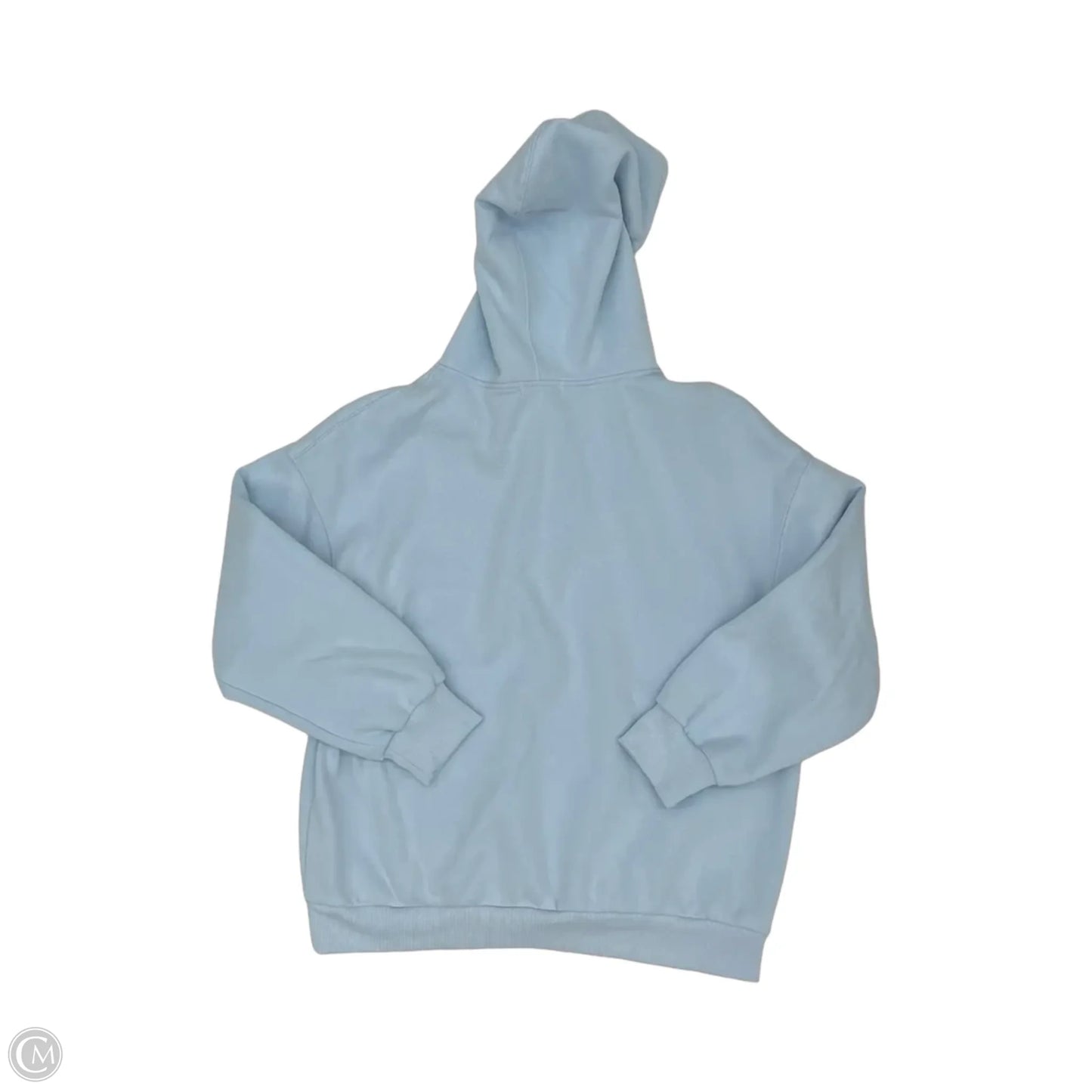 Sweatshirt Hoodie By Automet In Blue, Size: L