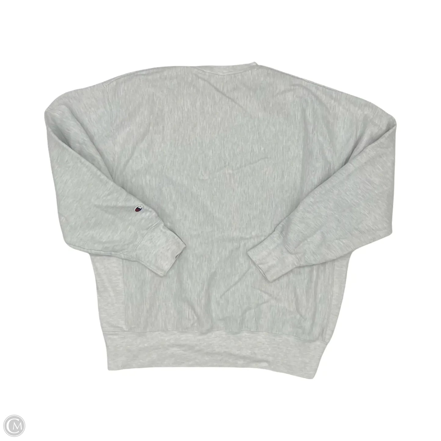 Athletic Sweatshirt Crewneck By Champion In Ivory, Size: Xl