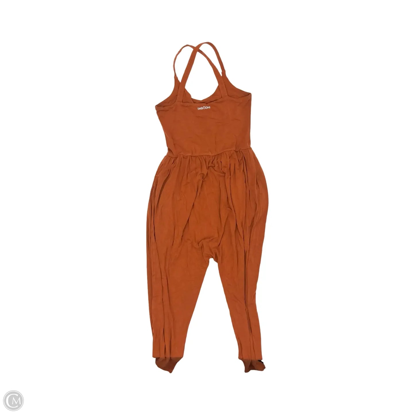 Jumpsuit By Clothes Mentor In Orange, Size: L