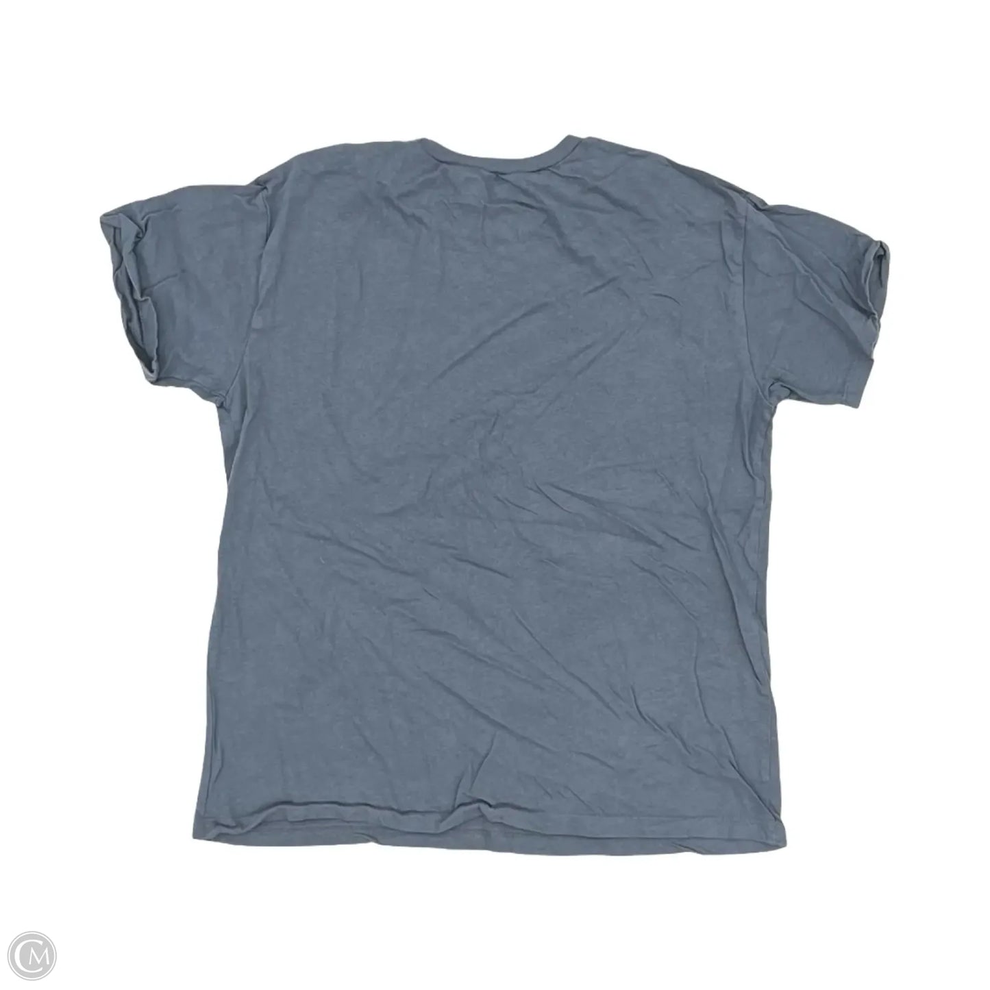 Top Short Sleeve By Grayson Threads In Grey, Size: Xl