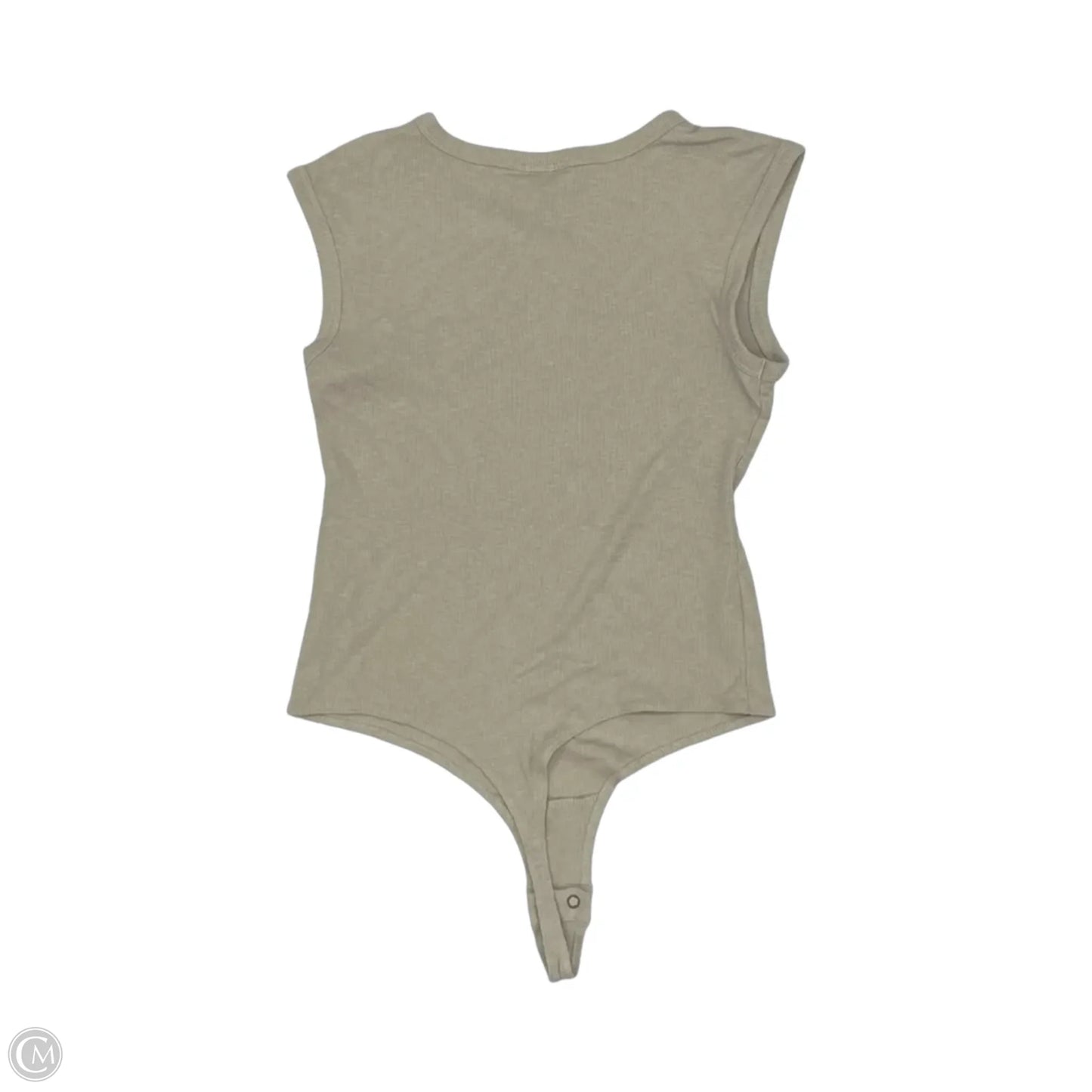 Bodysuit By Universal Thread In Tan, Size: M