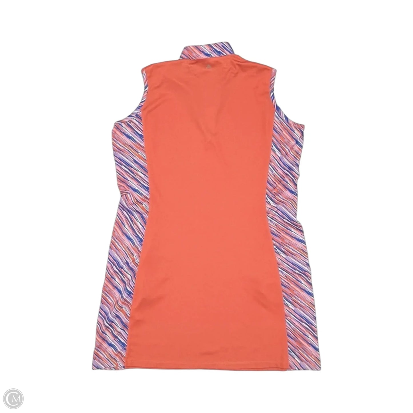 Athletic Dress By Clothes Mentor In Orange, Size: Xl