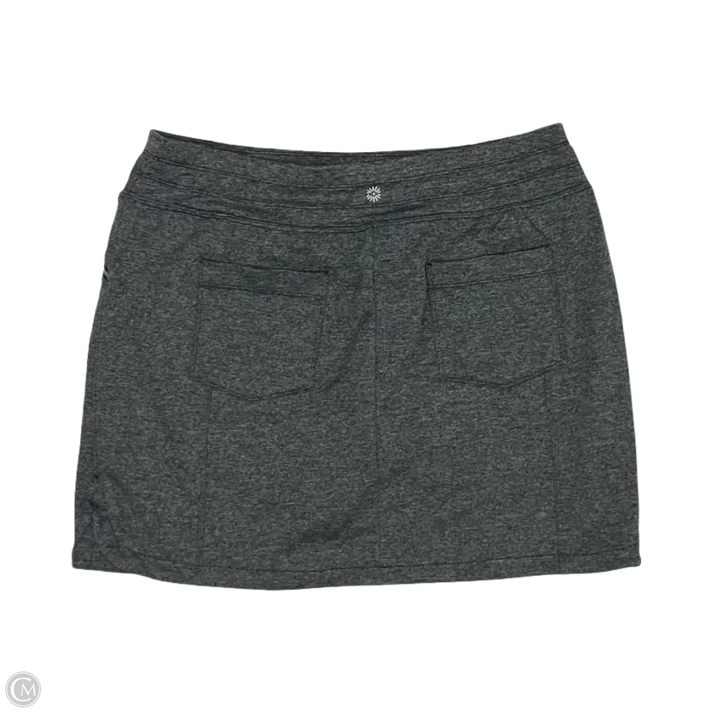 Athletic Skort By Tangerine In Grey, Size: M