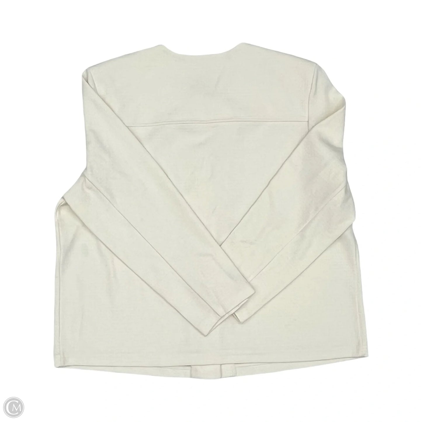 Blazer By Banana Republic In Cream, Size: Xxl