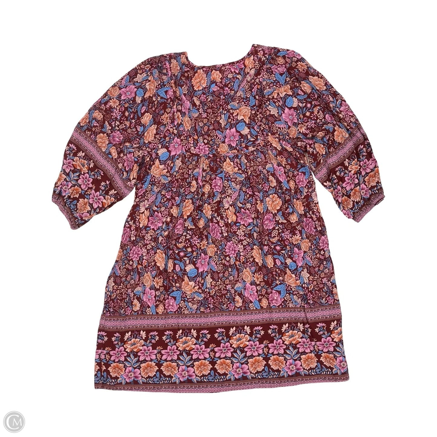 Dress Party Short By Clothes Mentor In Purple, Size: L