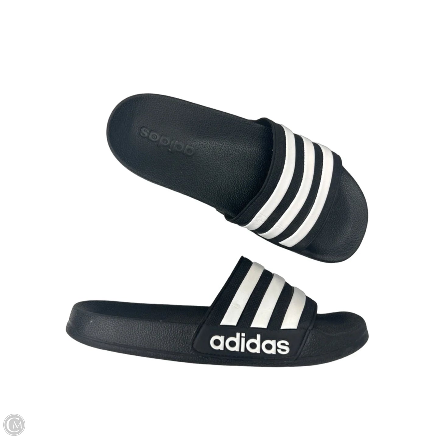Shoes Flats By Adidas In Black, Size: 5