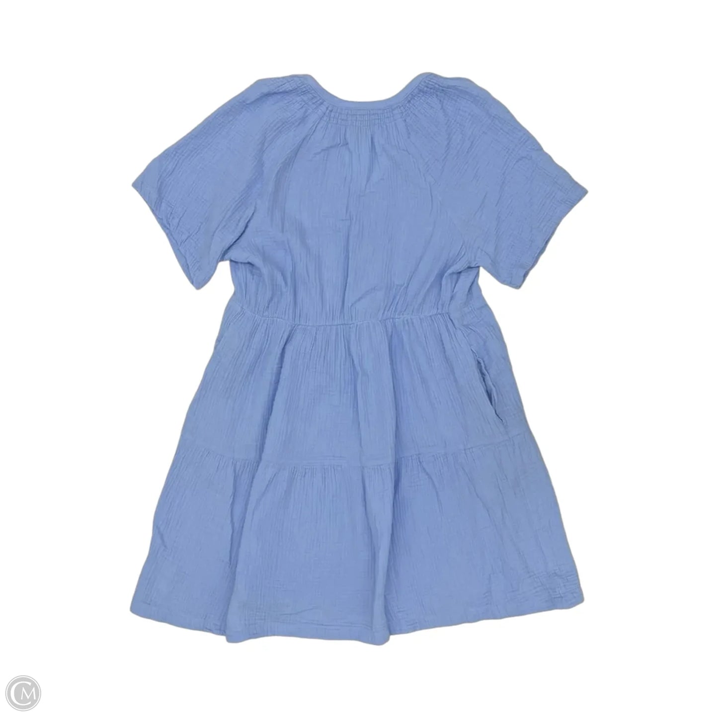 Dress Casual Short By Gap In Blue, Size: L