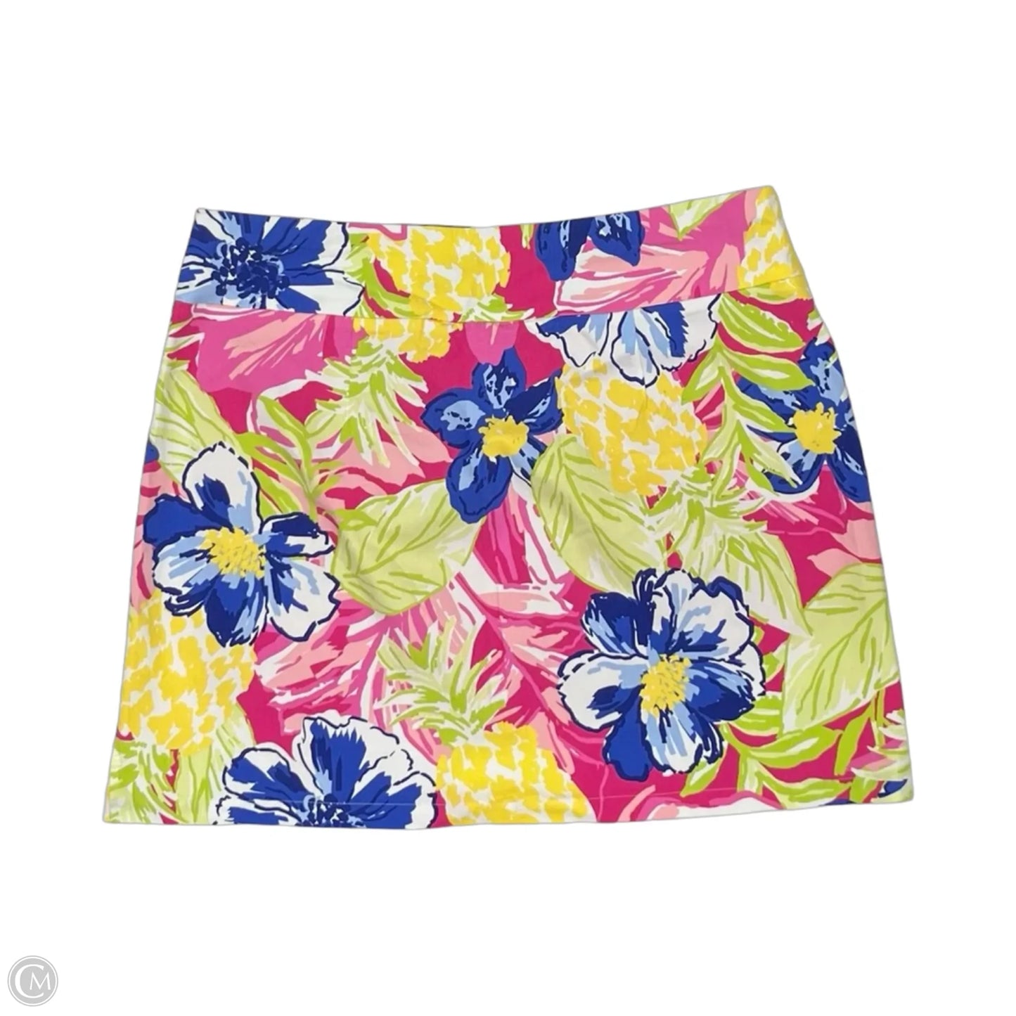 Skort By Rafaella In Floral Print, Size: Xl