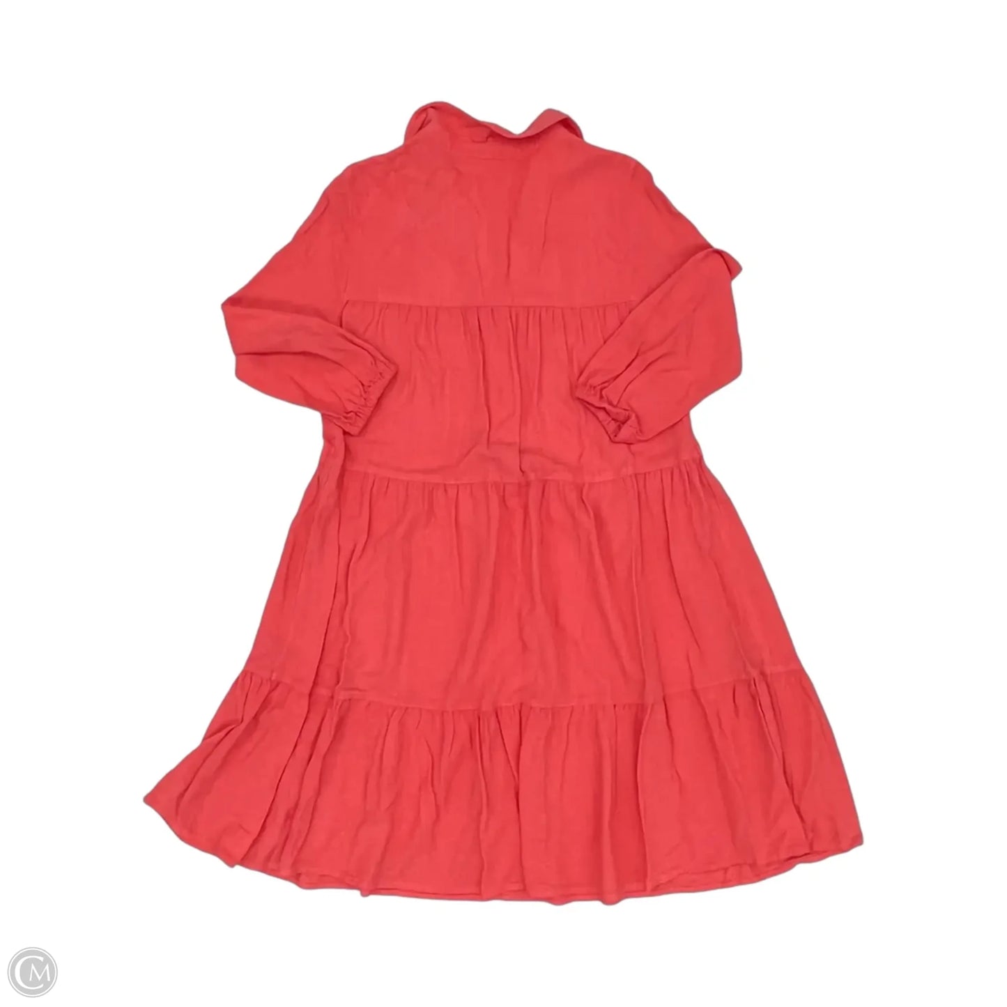 Dress Casual Midi By Falls Creek In Pink, Size: S
