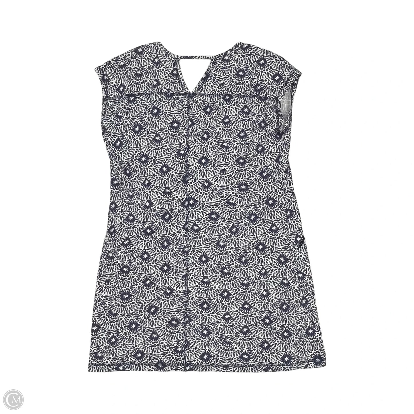 Dress Casual Short By Talbots In Blue, Size: L