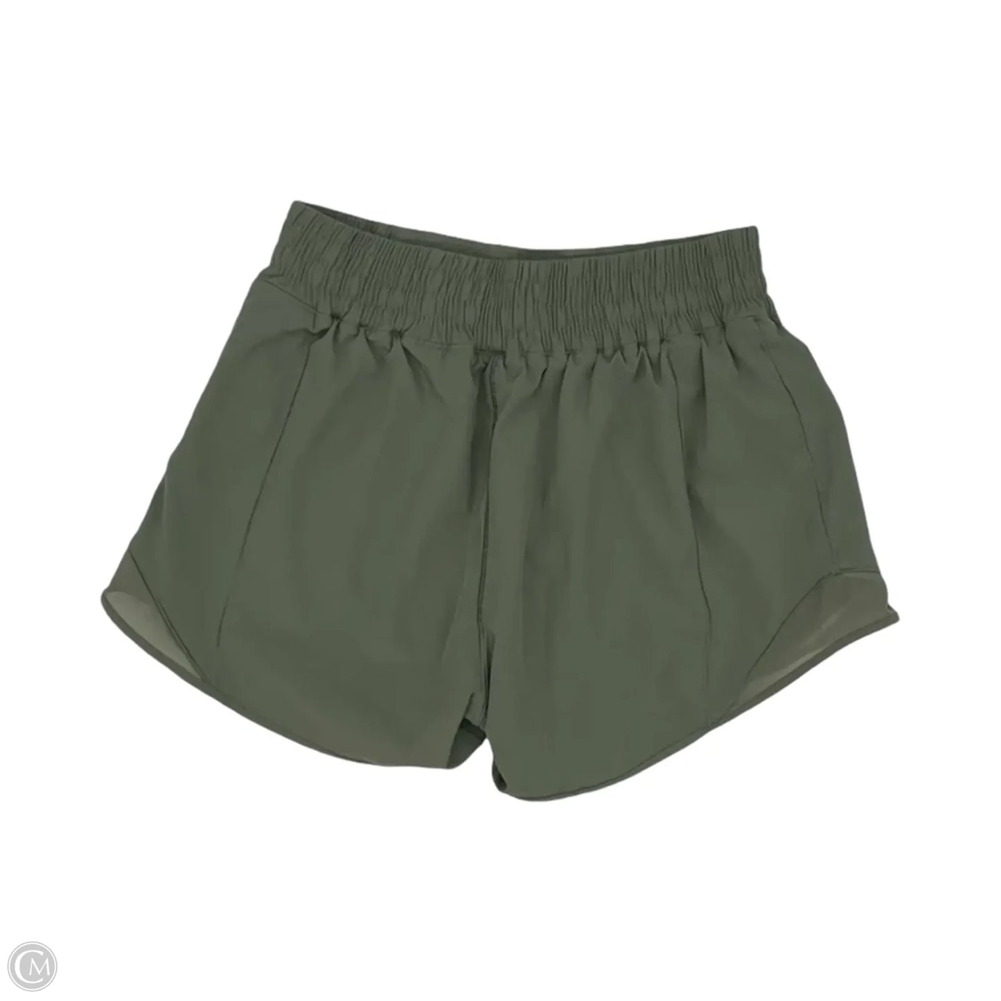 Athletic Shorts By Cme In Green, Size: S
