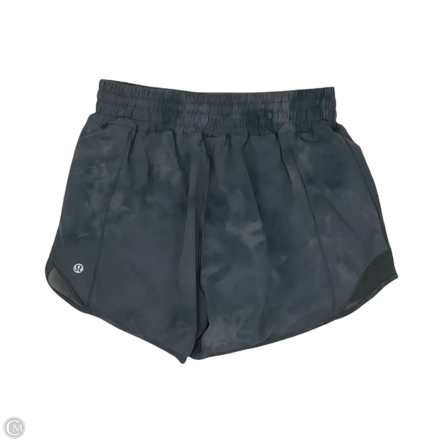 Athletic Shorts By Lululemon In Grey, Size: S