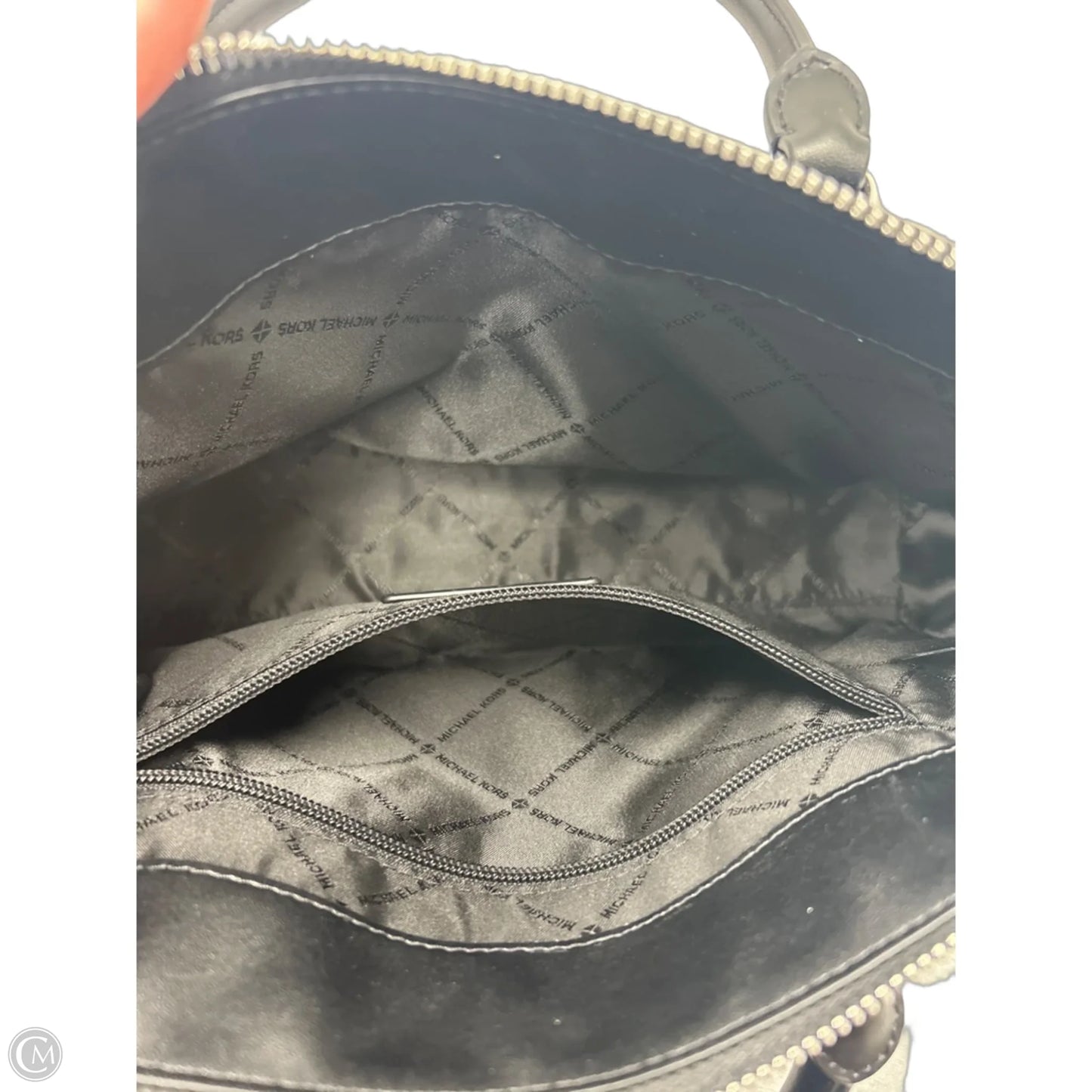 Crossbody Designer By Michael Kors, Size: Medium