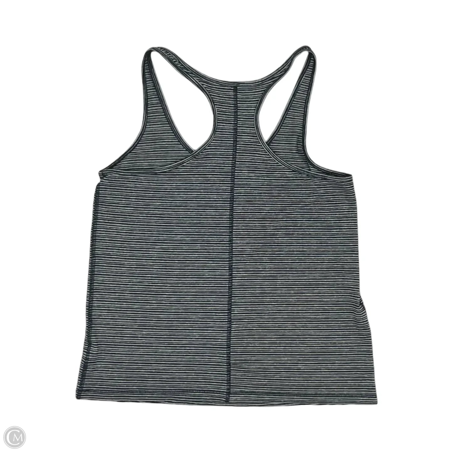 Athletic Tank Top By Cme In Blue & White, Size: L