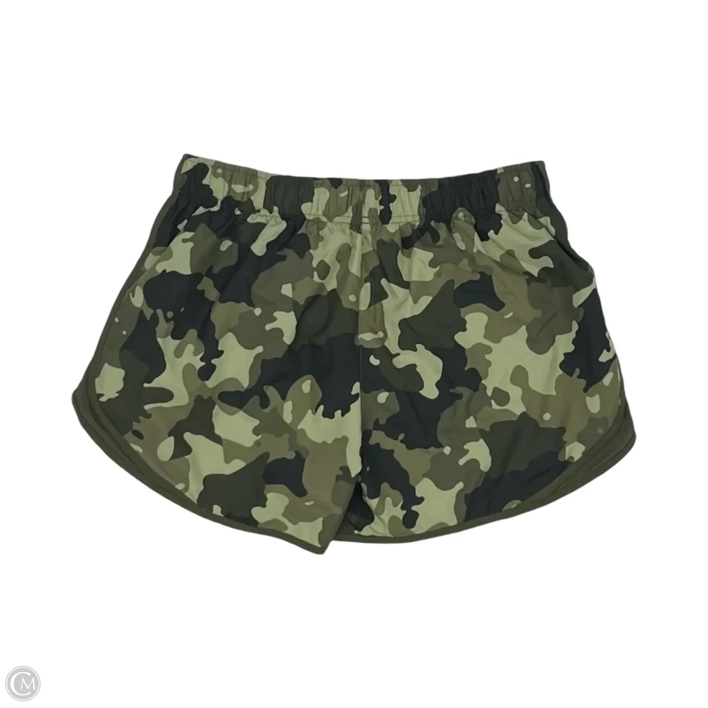 Athletic Shorts By Nike In Green, Size: M