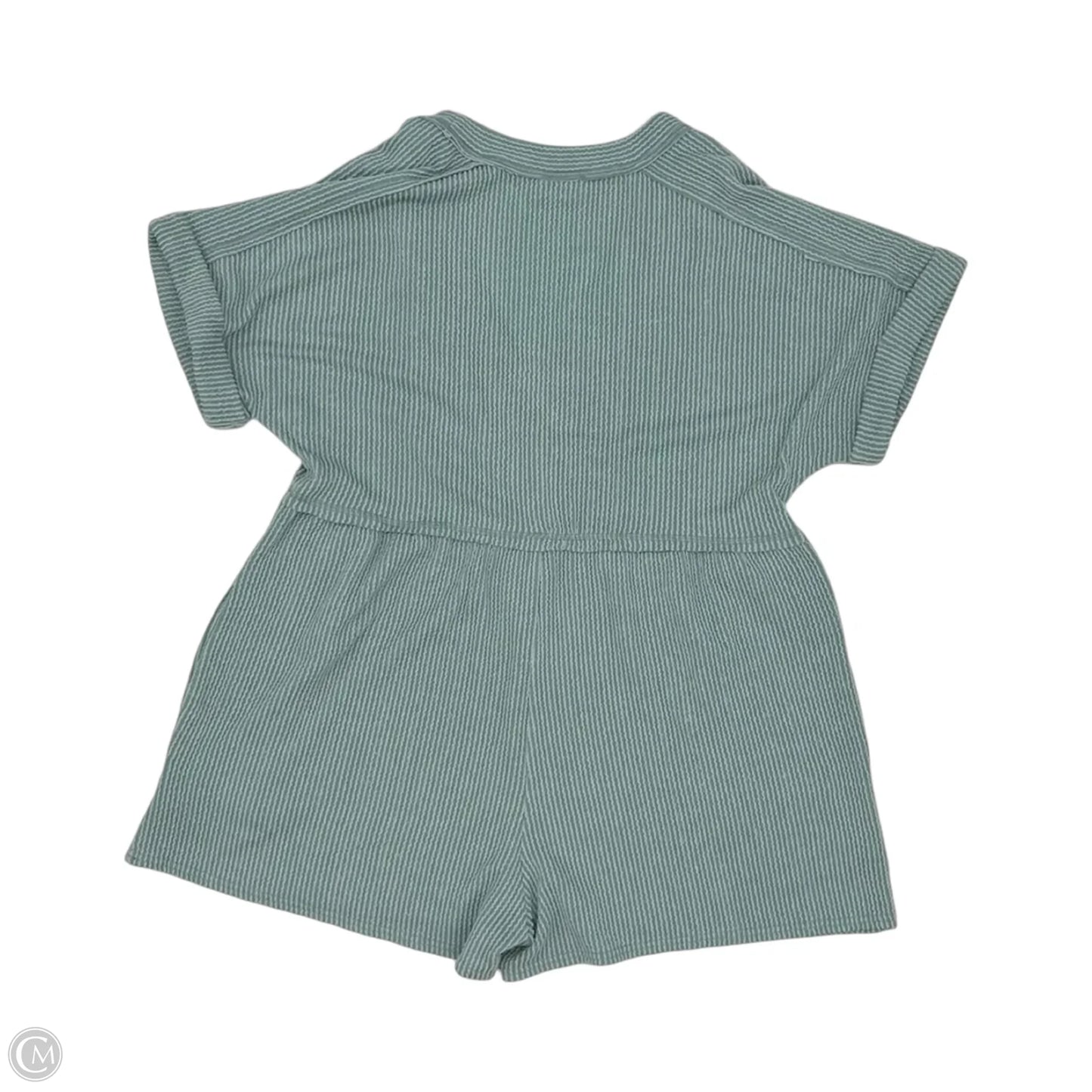 Romper By Clothes Mentor In Blue, Size: M