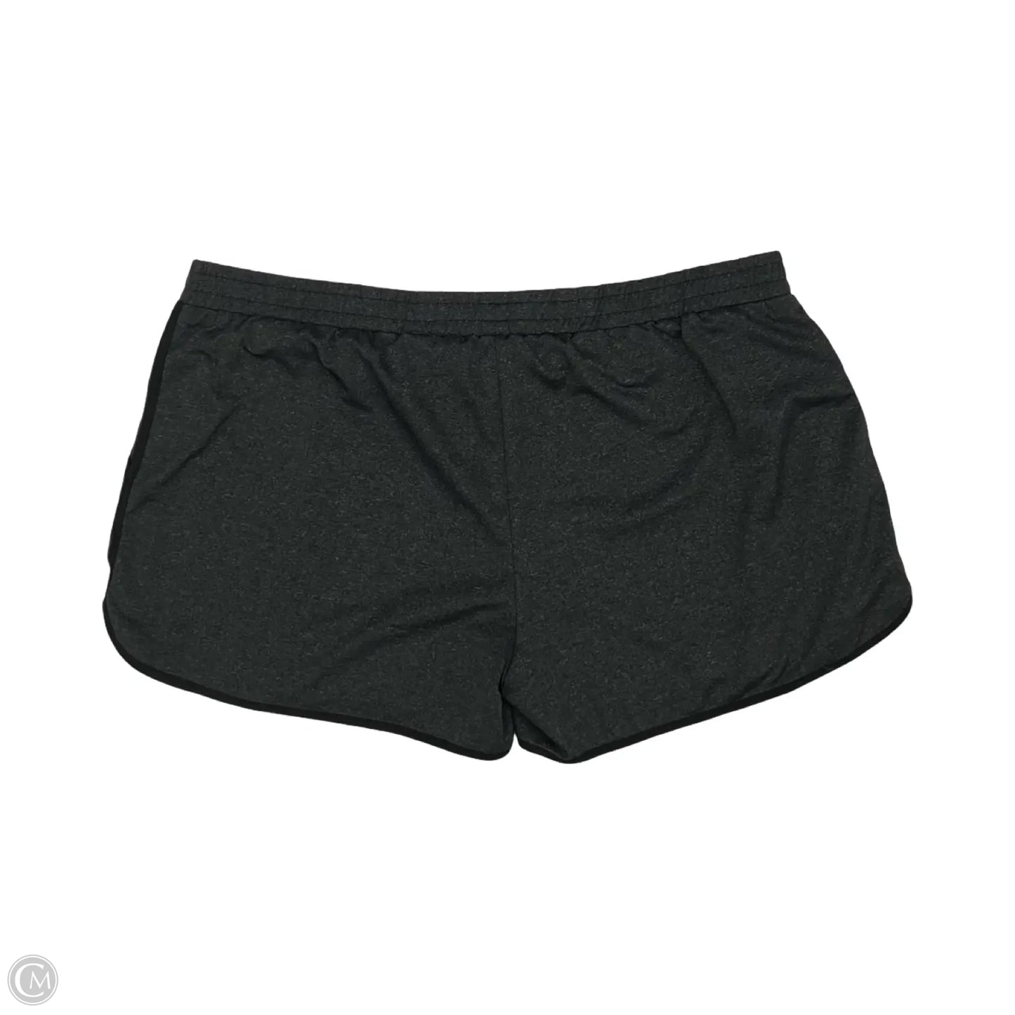 Athletic Shorts By Clothes Mentor In Grey, Size: 3x
