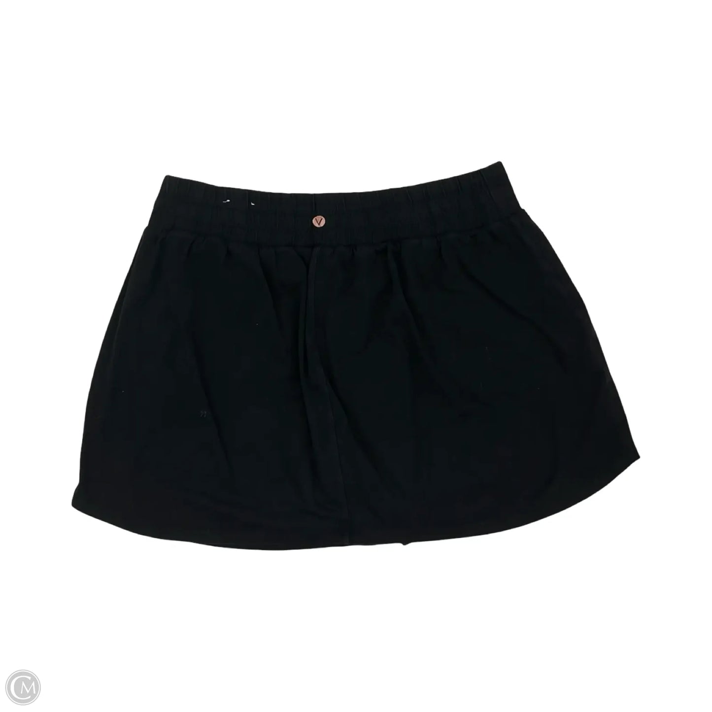 Skort By Livi Active In Black, Size: 18
