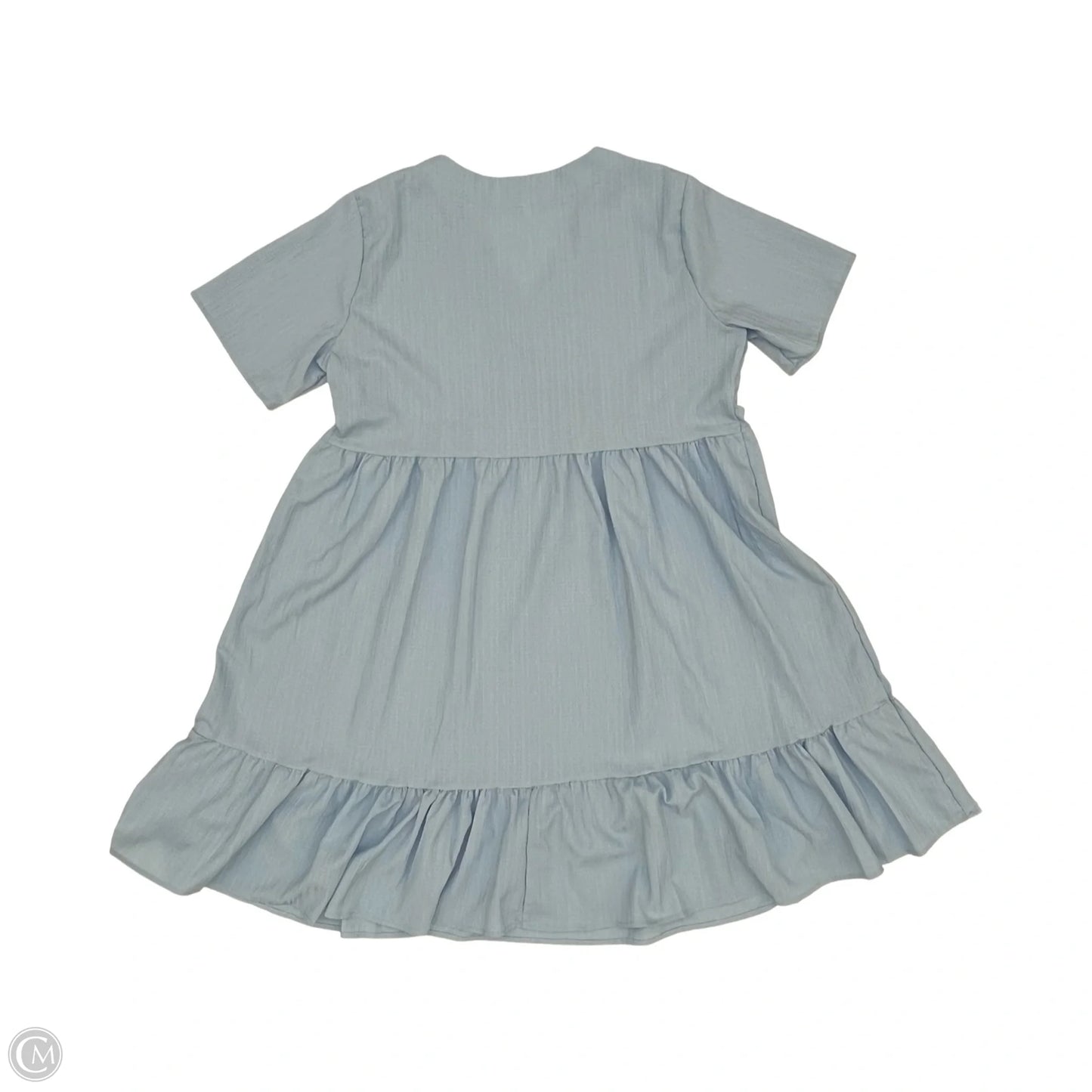 Dress Casual Short By Cme In Blue, Size: Xl