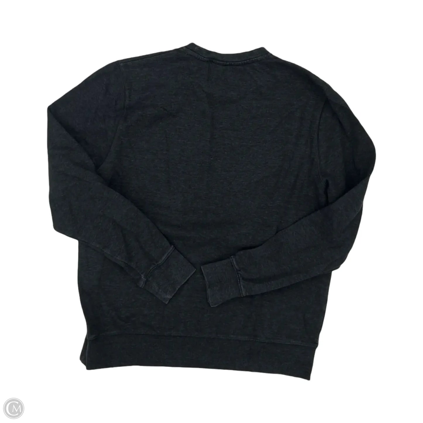 Athletic Sweatshirt Crewneck By Under Armour In Grey, Size: M