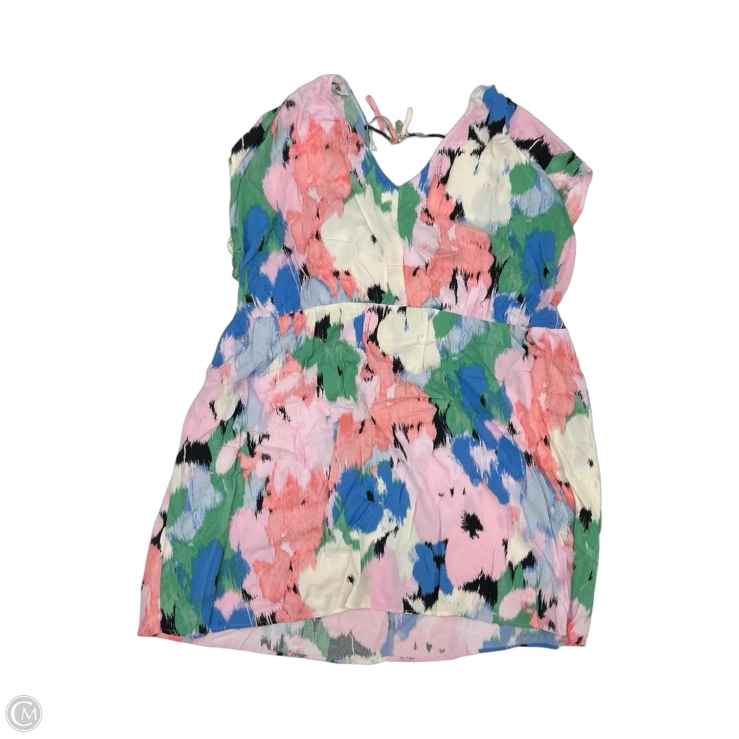Dress Party Short By Ava & Viv In Pink, Size: 3x