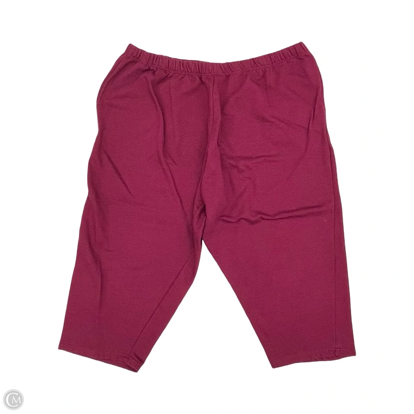 Pants Lounge By Cme In Red, Size: 4x