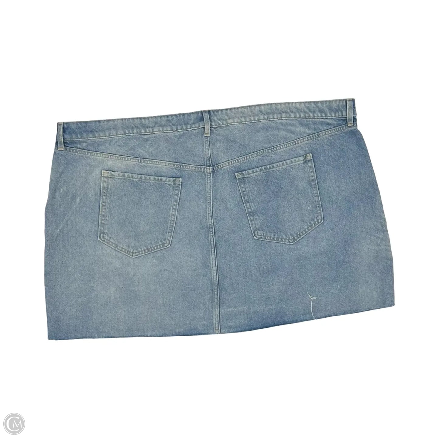 Skirt Mini & Short By Old Navy In Blue Denim, Size: 30