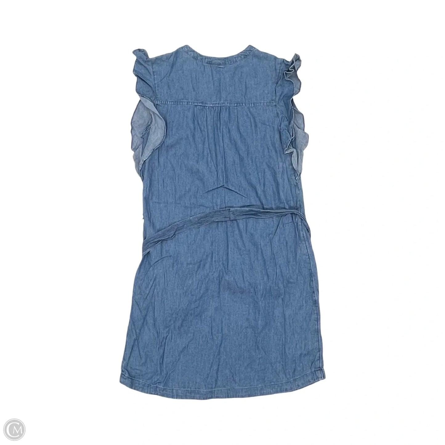 Dress Casual Short By Old Navy In Blue Denim, Size: S