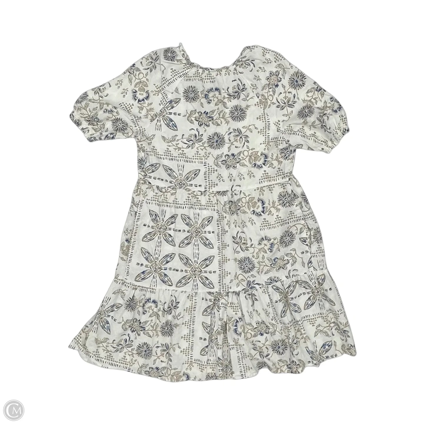 Dress Party Short By Sonoma In Blue & White, Size: M