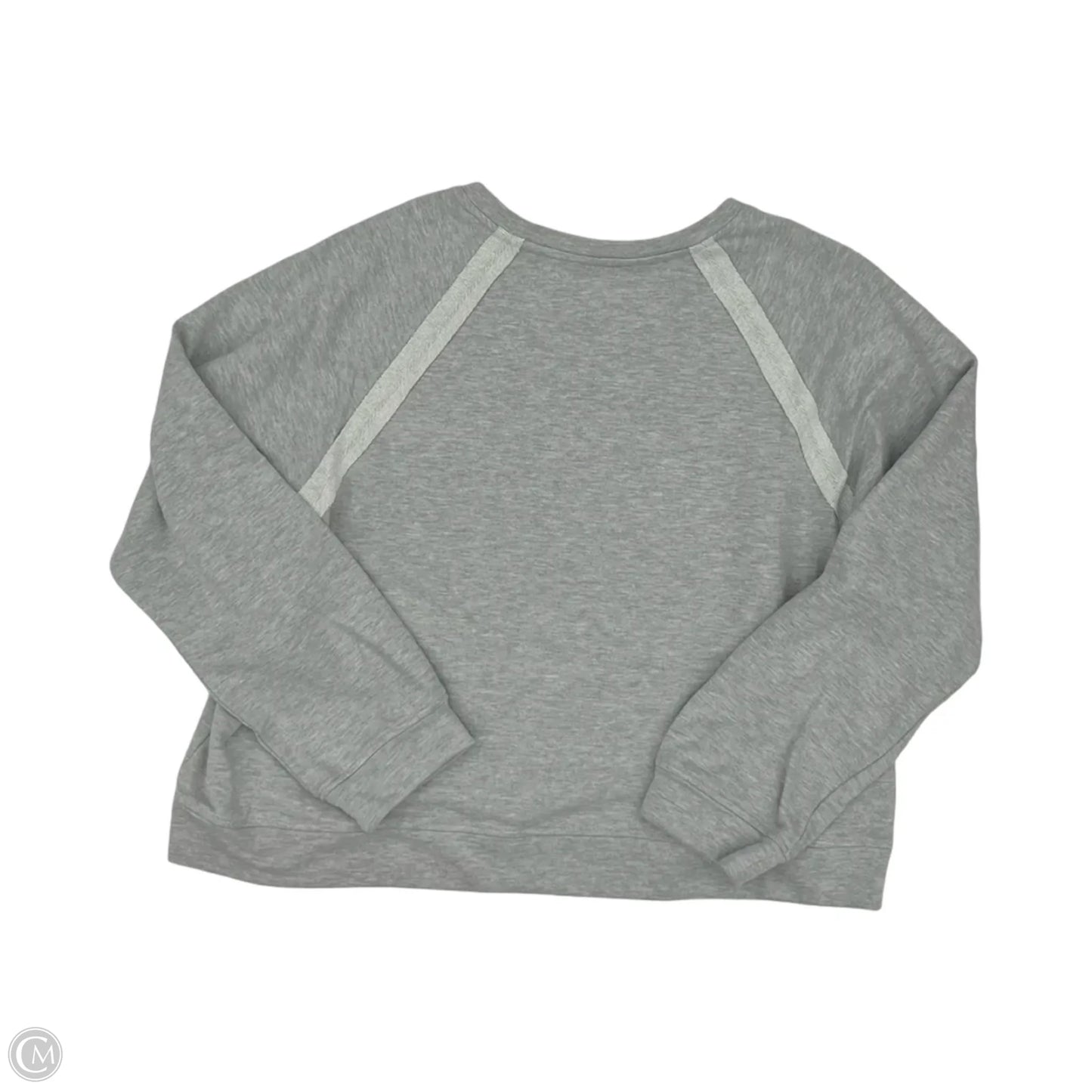 Sweatshirt Crewneck By Daily Thread In Grey, Size: 2x