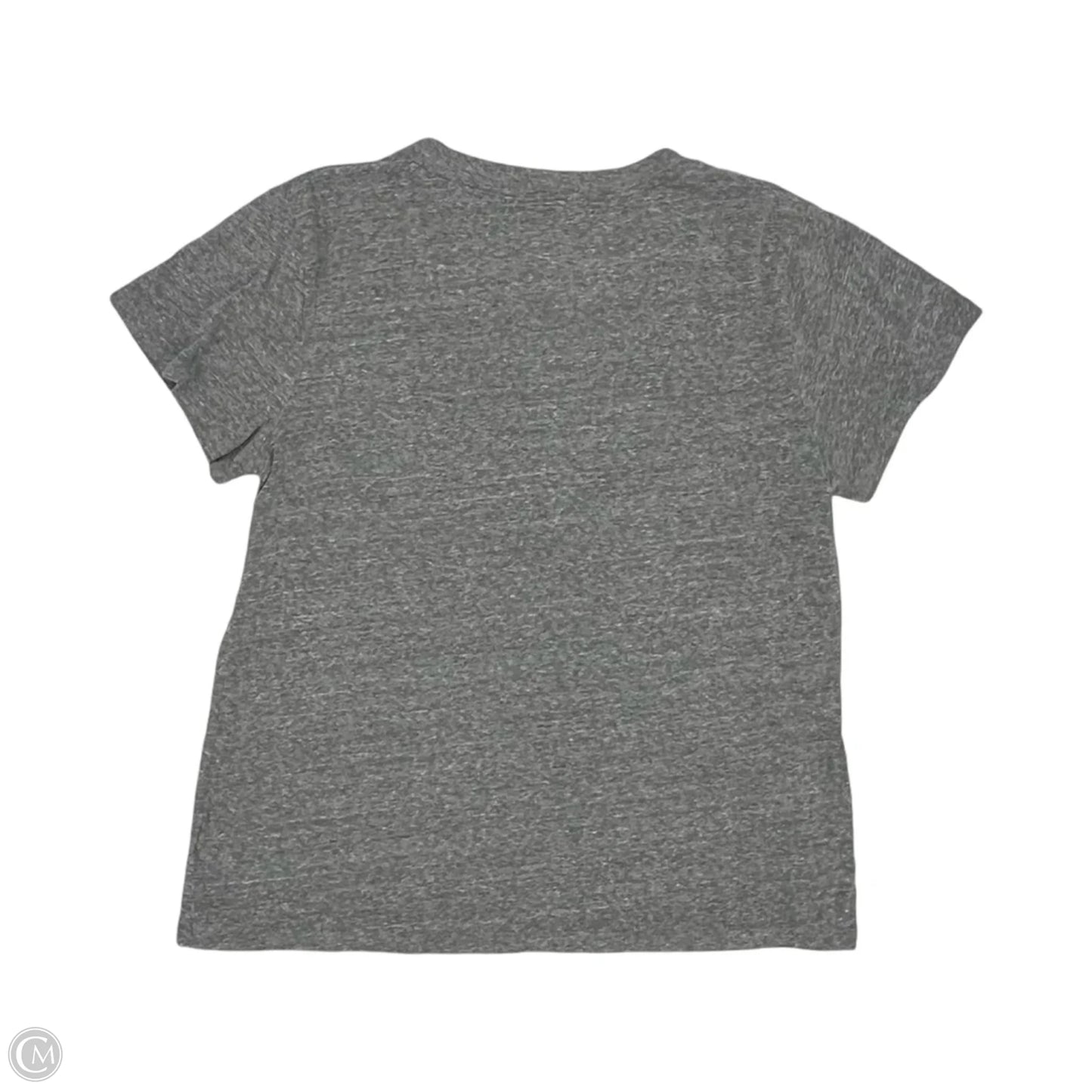 Top Short Sleeve Basic By Universal Thread In Grey, Size: L